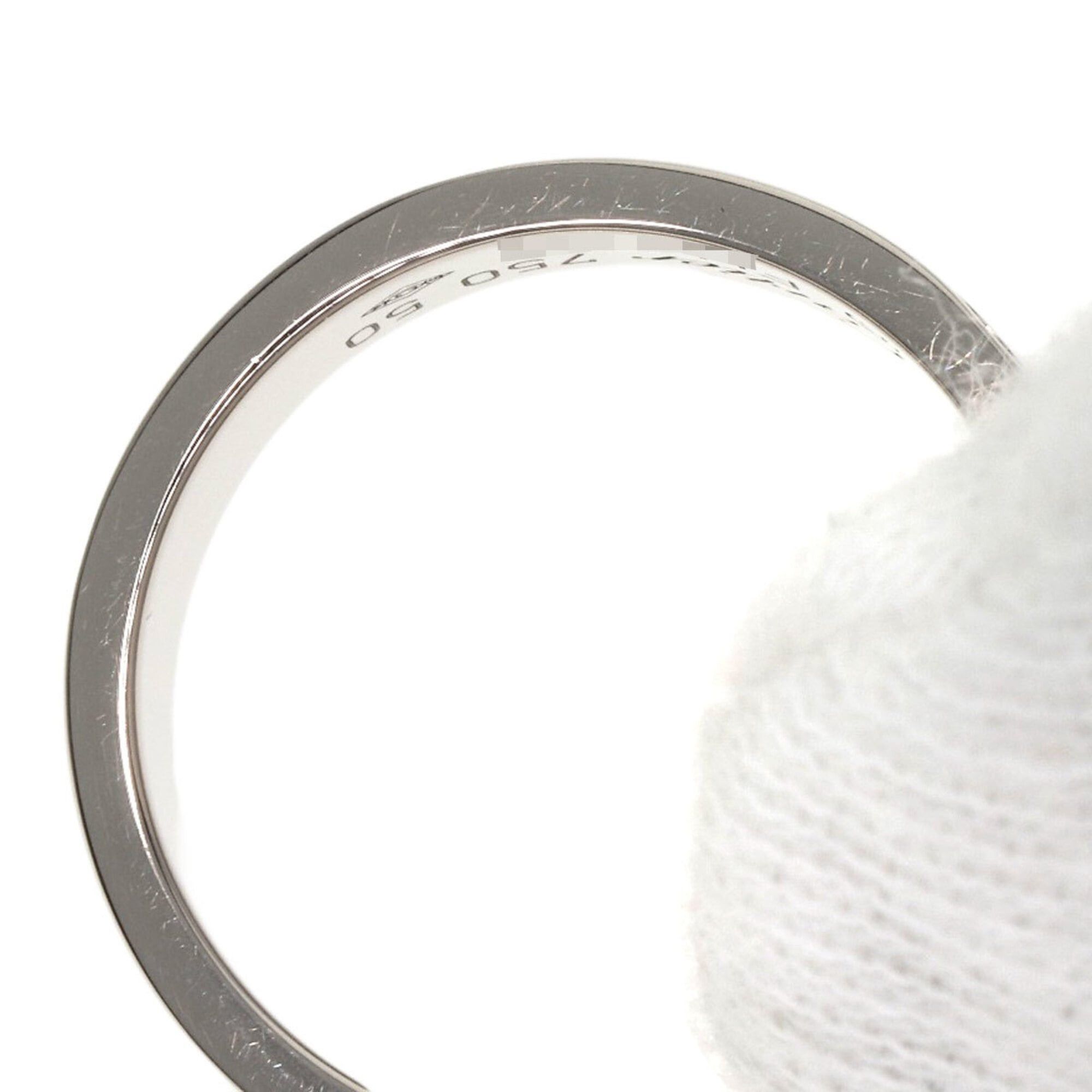 Cartier Cartier Love Ring #50, 18K White Gold, Women's Ring, CARTIER Size ONE SIZE - 6 Thumbnail