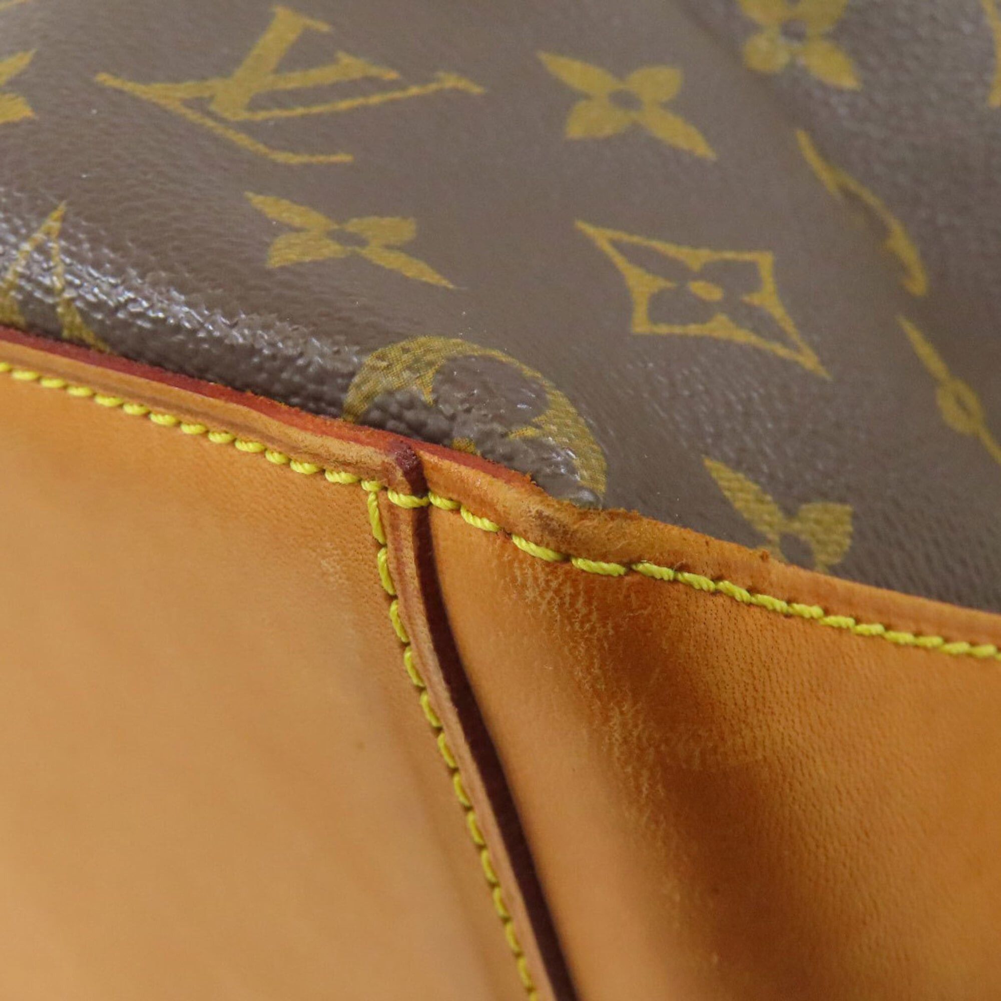 Louis Vuitton Louis Vuitton M51151 Cabas Mezzo Tote Bag, Monogram Canvas, Women's LOUIS VUITTON Size ONE SIZE - 18 Thumbnail