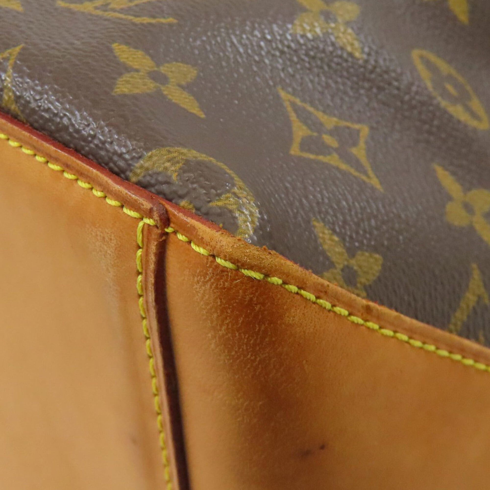 Louis Vuitton Louis Vuitton M51151 Cabas Mezzo Tote Bag, Monogram Canvas, Women's LOUIS VUITTON Size ONE SIZE - 20 Thumbnail