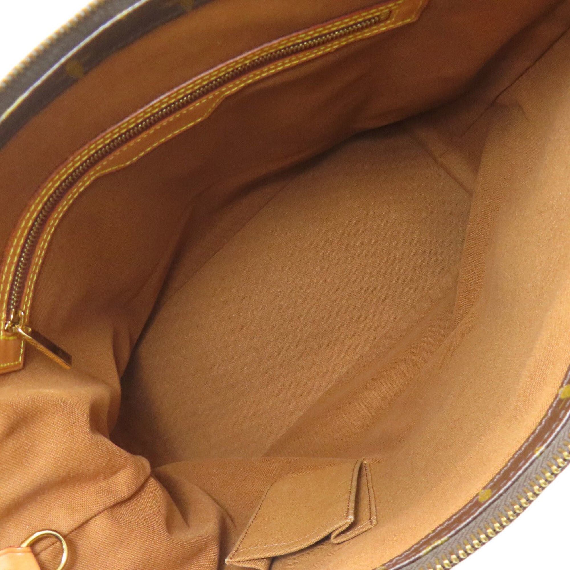 Louis Vuitton Louis Vuitton M51151 Cabas Mezzo Tote Bag, Monogram Canvas, Women's LOUIS VUITTON Size ONE SIZE - 5 Thumbnail