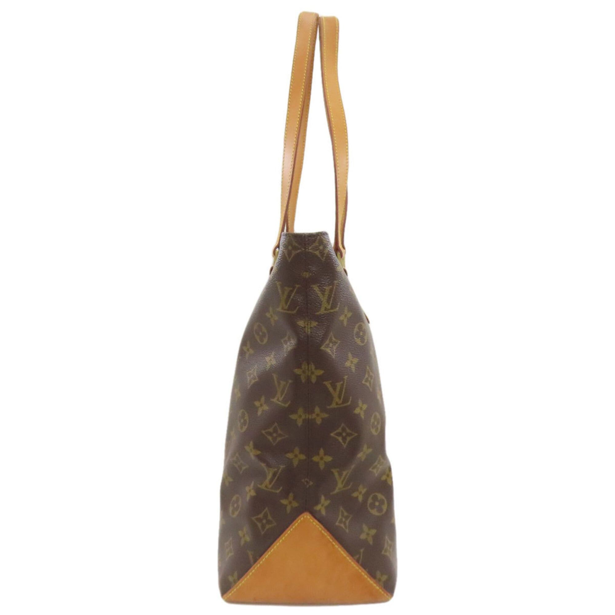 Louis Vuitton Louis Vuitton M51151 Cabas Mezzo Tote Bag, Monogram Canvas, Women's LOUIS VUITTON Size ONE SIZE - 3 Thumbnail