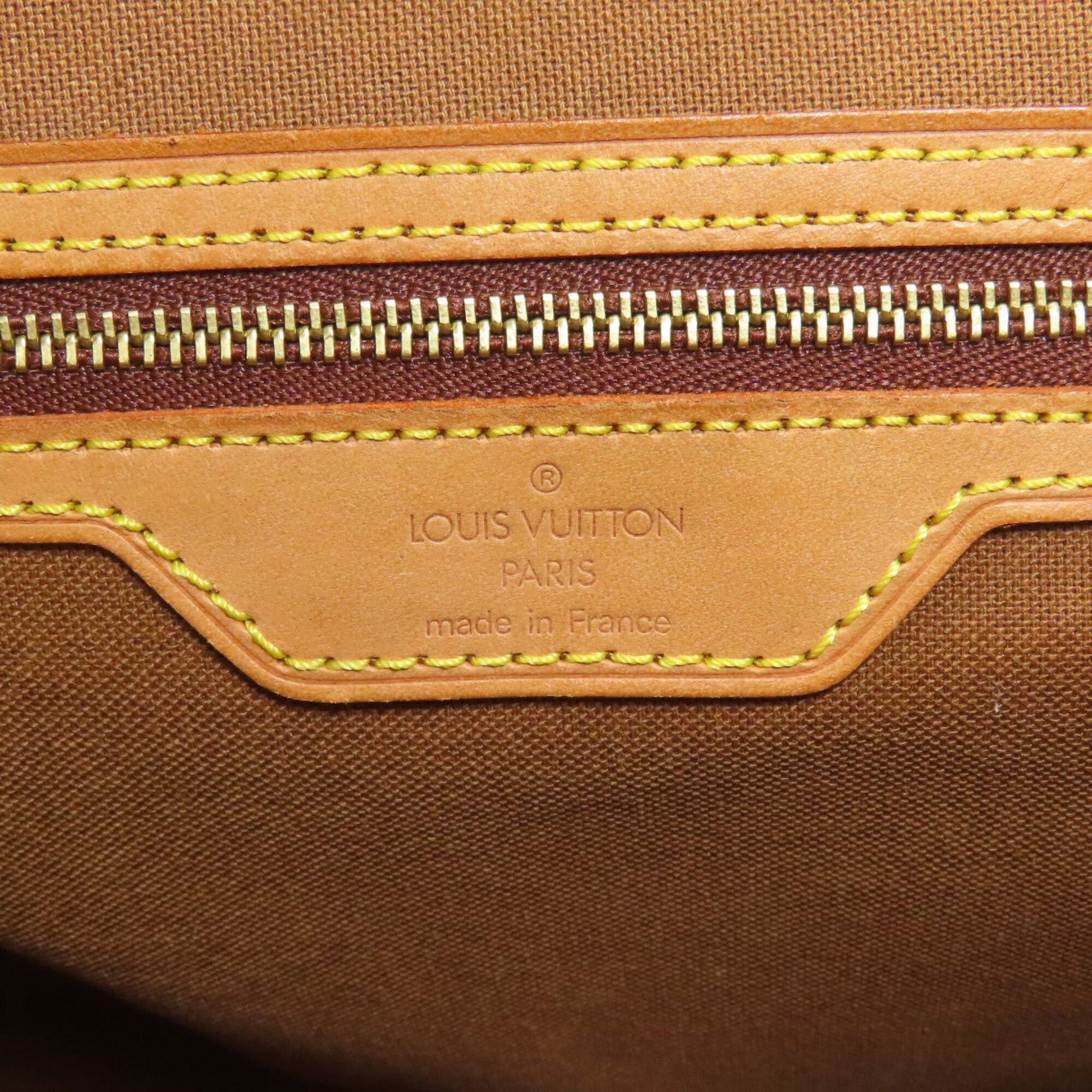 Louis Vuitton Louis Vuitton M51151 Cabas Mezzo Tote Bag, Monogram Canvas, Women's LOUIS VUITTON Size ONE SIZE - 6 Thumbnail