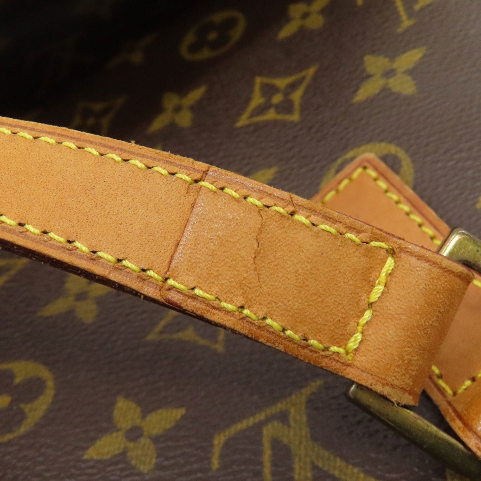 Louis Vuitton Louis Vuitton M51151 Cabas Mezzo Tote Bag, Monogram Canvas, Women's LOUIS VUITTON Size ONE SIZE - 15 Thumbnail