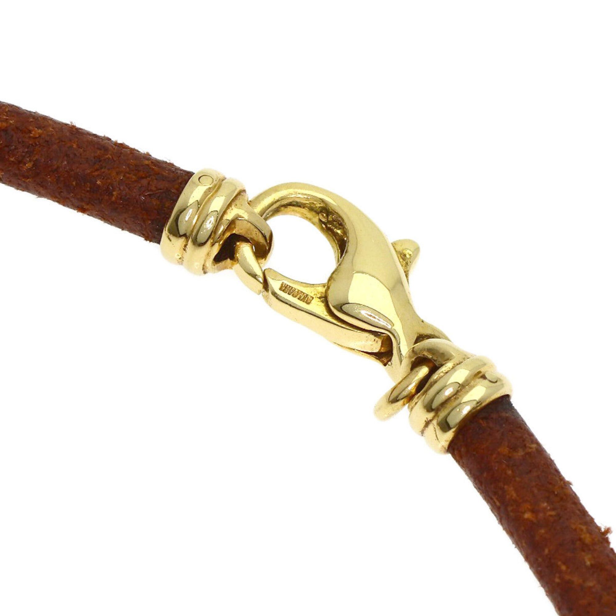 Bvlgari BVLGARI Cross Choker Necklace 18K Yellow Gold Women's Size ONE SIZE - 3 Thumbnail