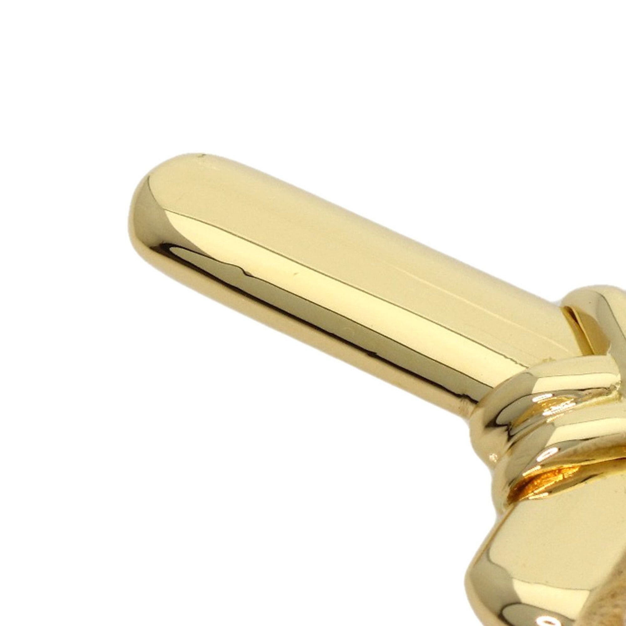Bvlgari BVLGARI Cross Choker Necklace 18K Yellow Gold Women's Size ONE SIZE - 9 Thumbnail