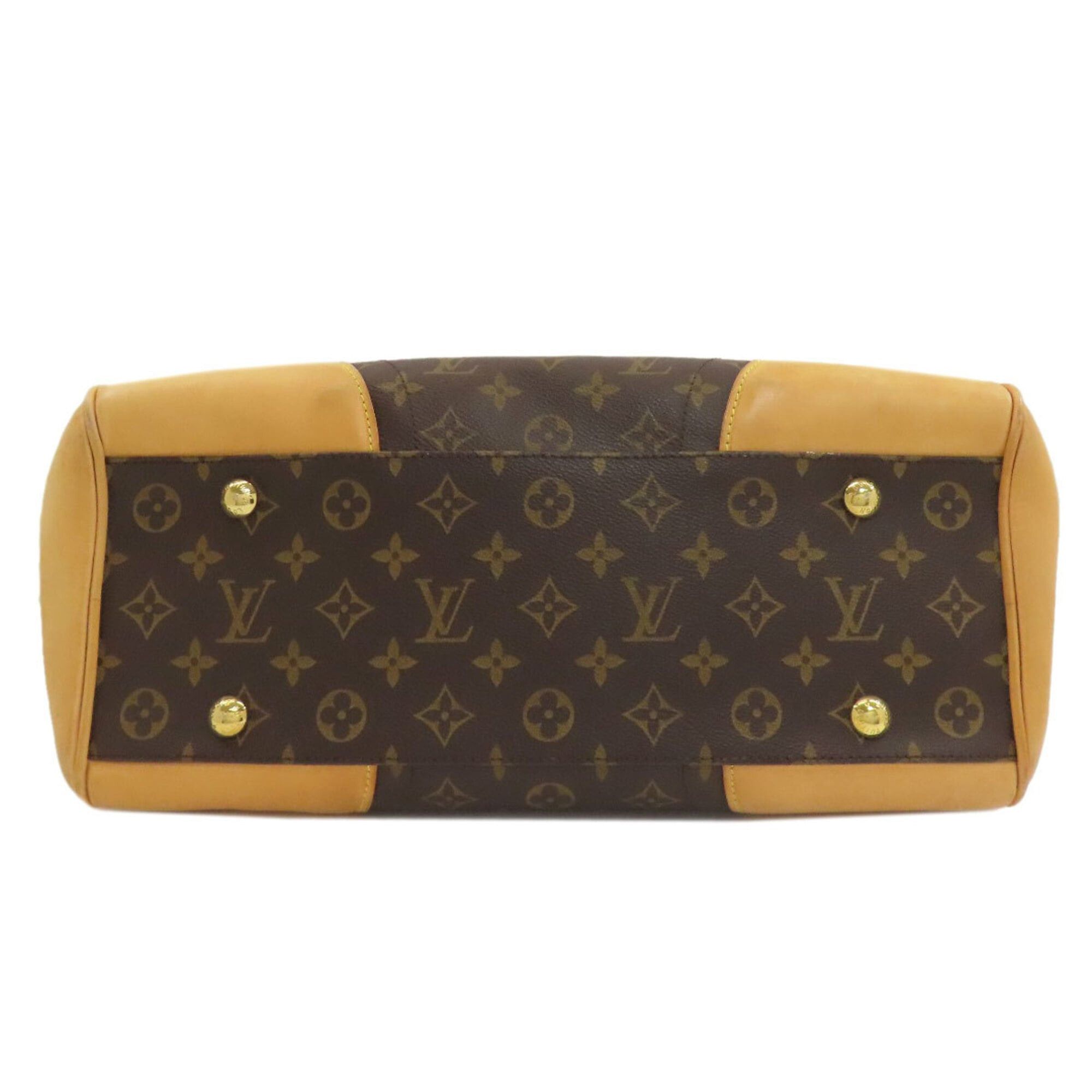 Louis Vuitton Louis Vuitton M40120 Hibari GM Tote Bag, Monogram Canvas, Women's LOUIS VUITTON Size ONE SIZE - 4 Thumbnail