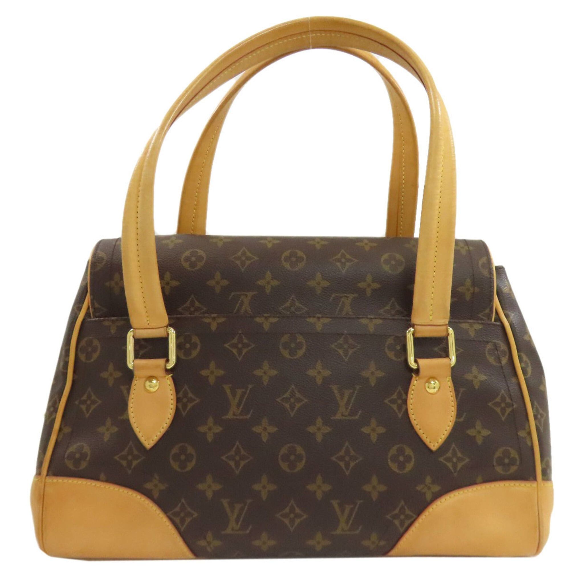 Louis Vuitton Louis Vuitton M40120 Hibari GM Tote Bag, Monogram Canvas, Women's LOUIS VUITTON Size ONE SIZE - 2 Thumbnail