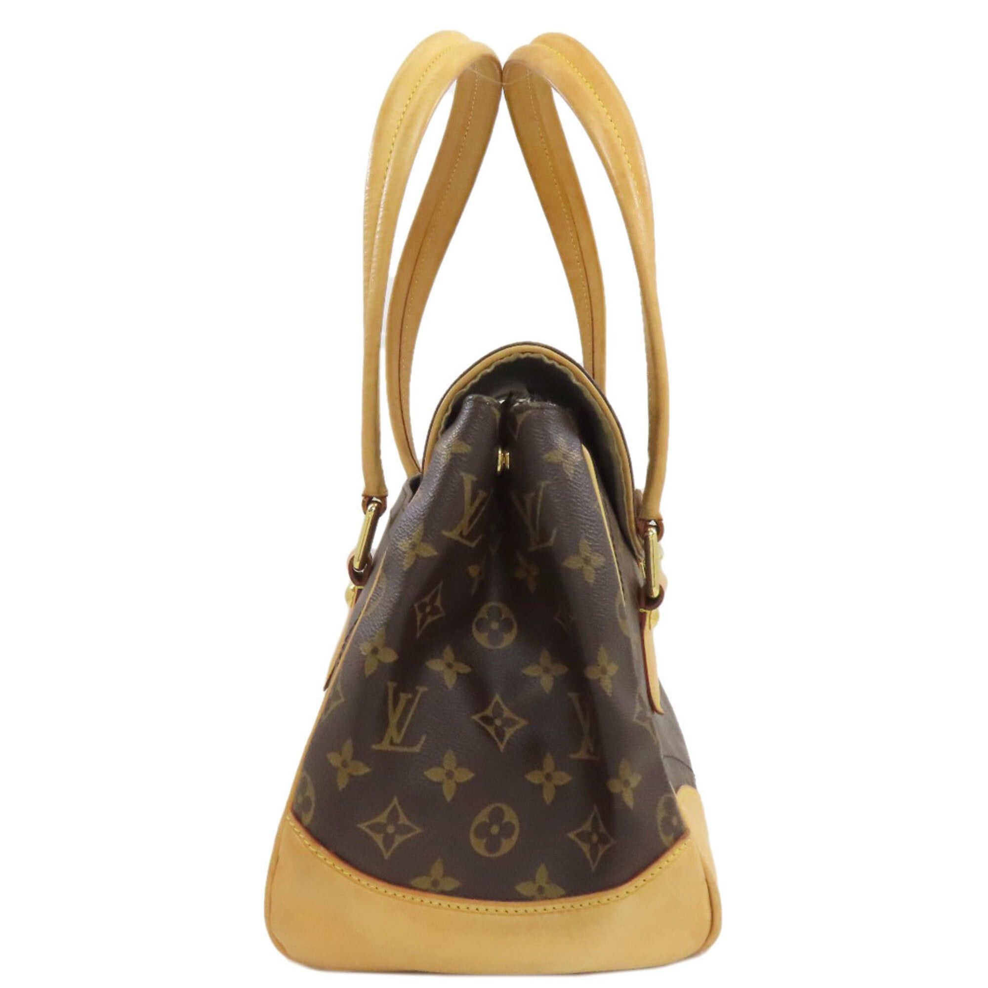 Louis Vuitton Louis Vuitton M40120 Hibari GM Tote Bag, Monogram Canvas, Women's LOUIS VUITTON Size ONE SIZE - 3 Thumbnail