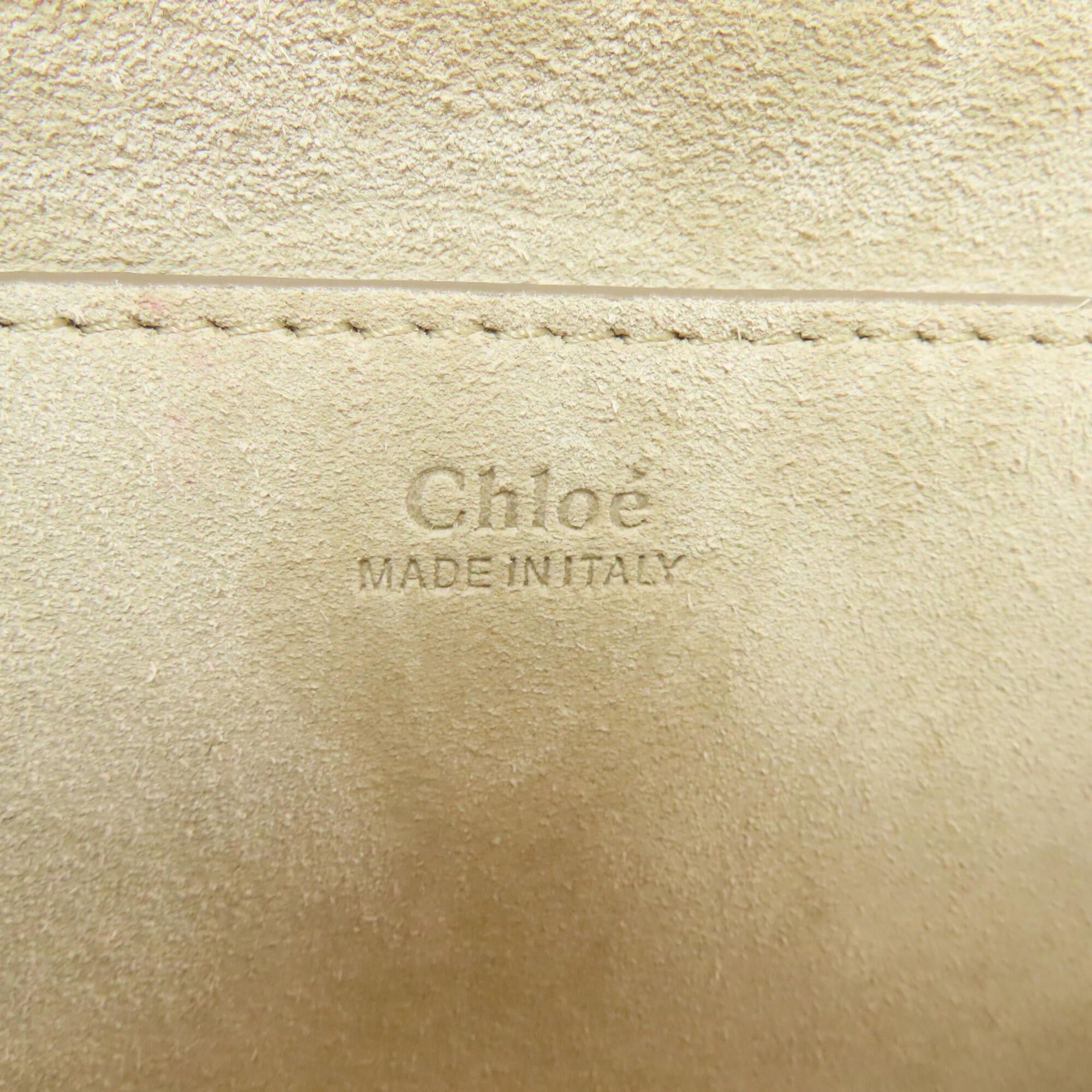 Chloe Chloé Chloe Drew Bijou 2-Way Shoulder Bag, Calfskin, Women's CHLOE Size ONE SIZE - 6 Thumbnail