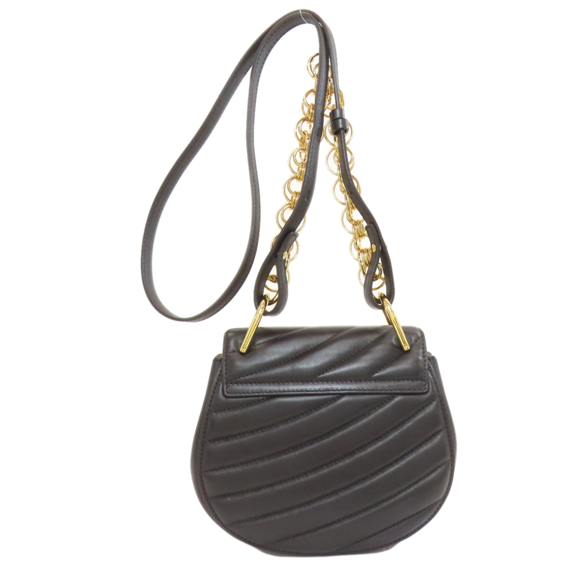 Chloe Chloé Chloe Drew Bijou 2-Way Shoulder Bag, Calfskin, Women's CHLOE Size ONE SIZE - 2 Thumbnail