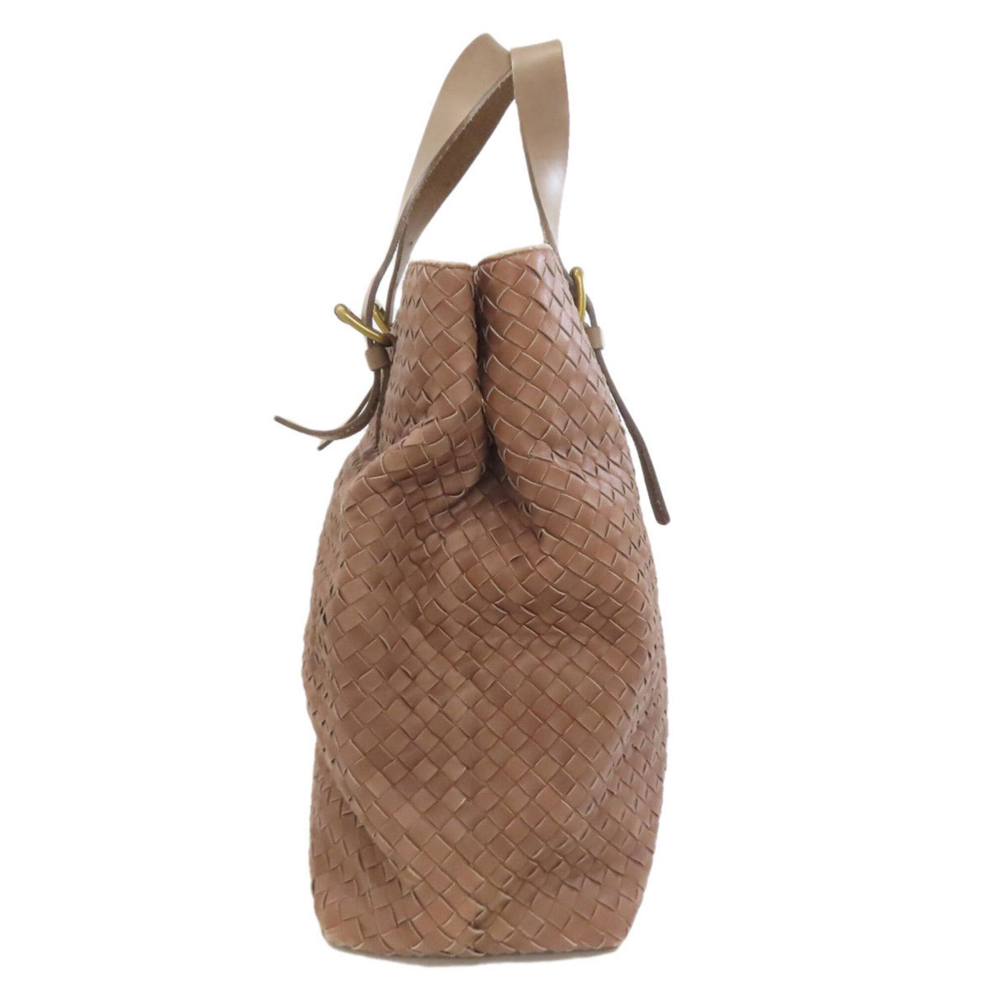 Bottega Veneta Bottega Veneta Intrecciato Handbag, Calfskin, Women's. Size ONE SIZE - 3 Thumbnail