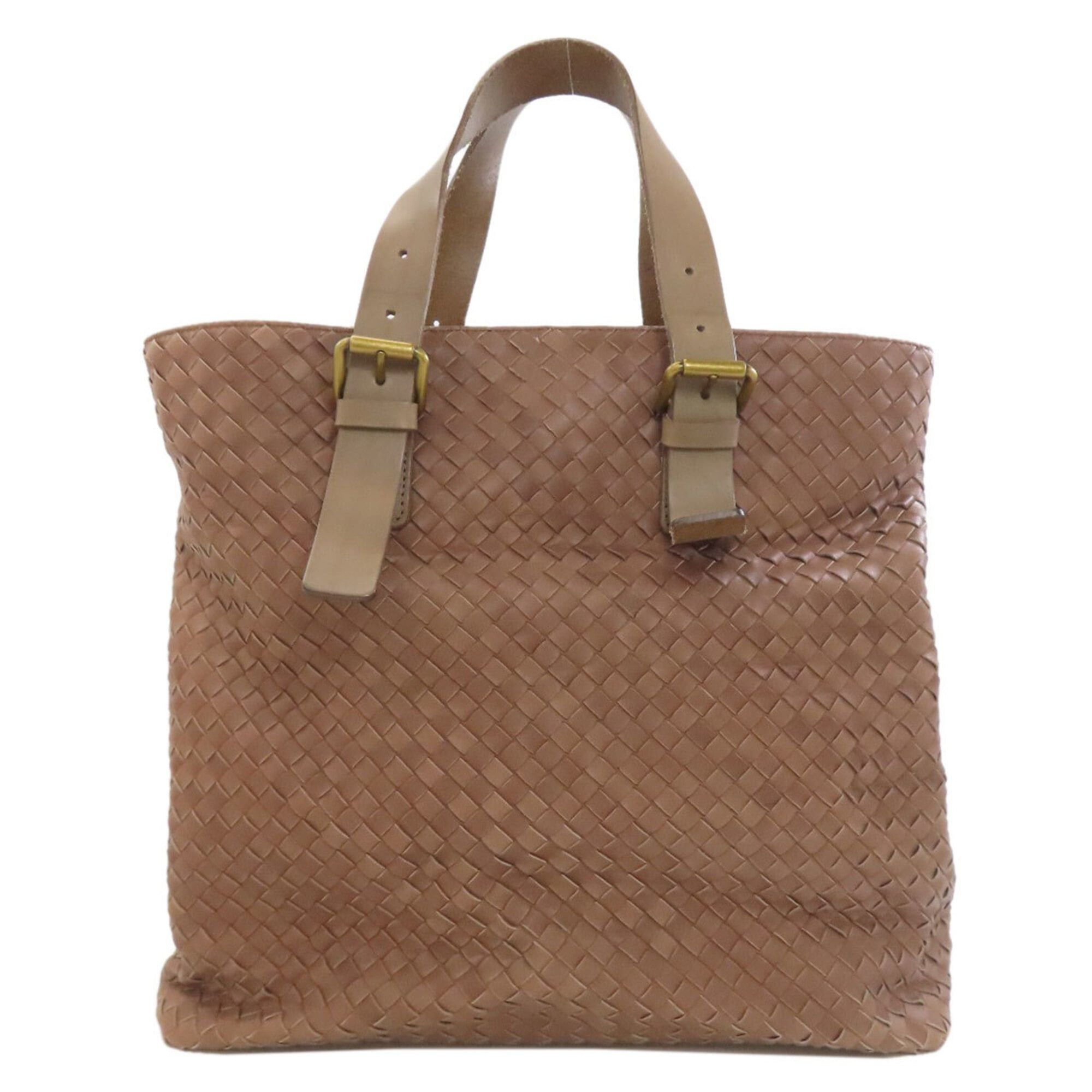 Bottega Veneta Bottega Veneta Intrecciato Handbag, Calfskin, Women's. Size ONE SIZE - 2 Thumbnail