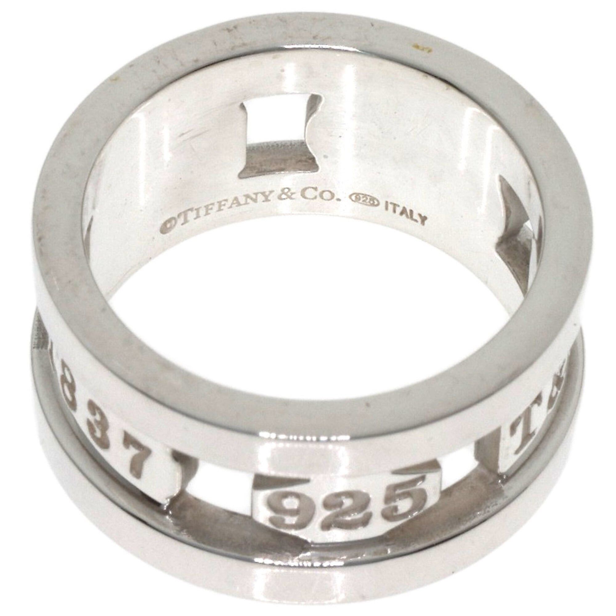 Tiffany & Co. Tiffany & Co. 1837 Open Ring, Silver, Women's. Size ONE SIZE - 4 Thumbnail