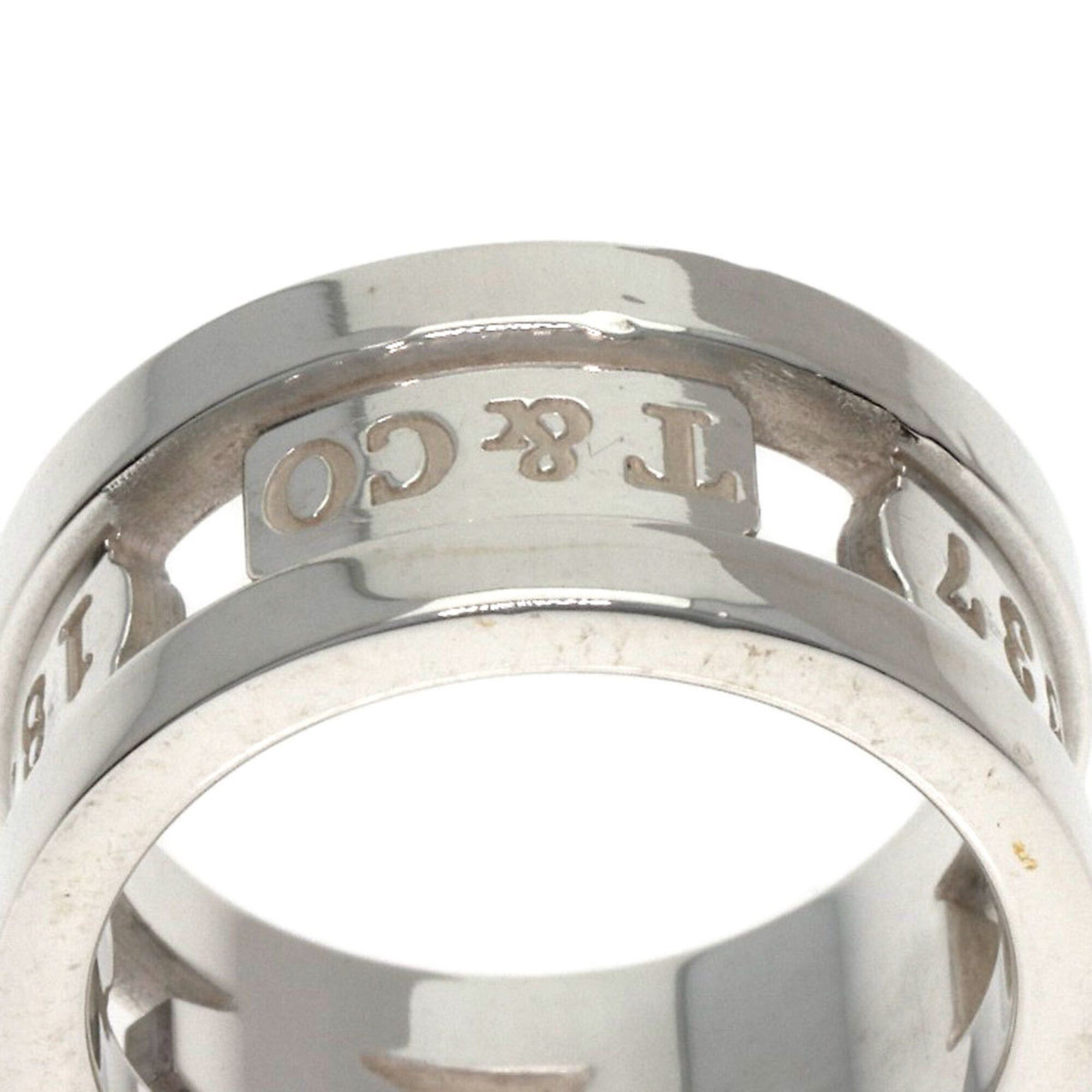Tiffany & Co. Tiffany & Co. 1837 Open Ring, Silver, Women's. Size ONE SIZE - 7 Thumbnail