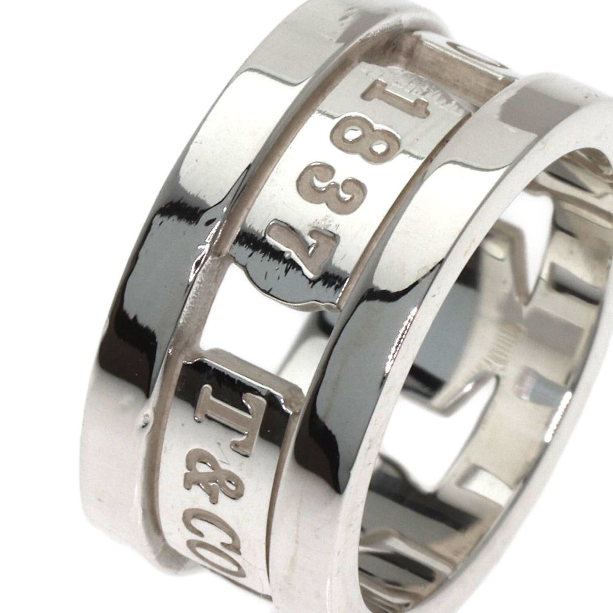 Tiffany & Co. Tiffany & Co. 1837 Open Ring, Silver, Women's. Size ONE SIZE - 6 Thumbnail