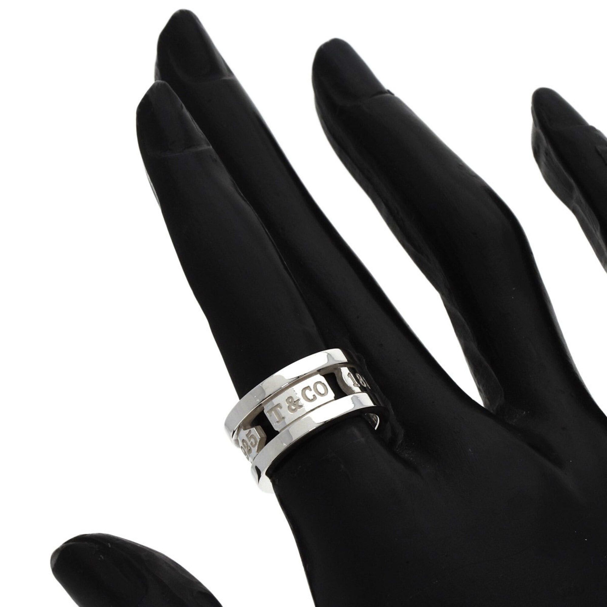 Tiffany & Co. Tiffany & Co. 1837 Open Ring, Silver, Women's. Size ONE SIZE - 5 Thumbnail