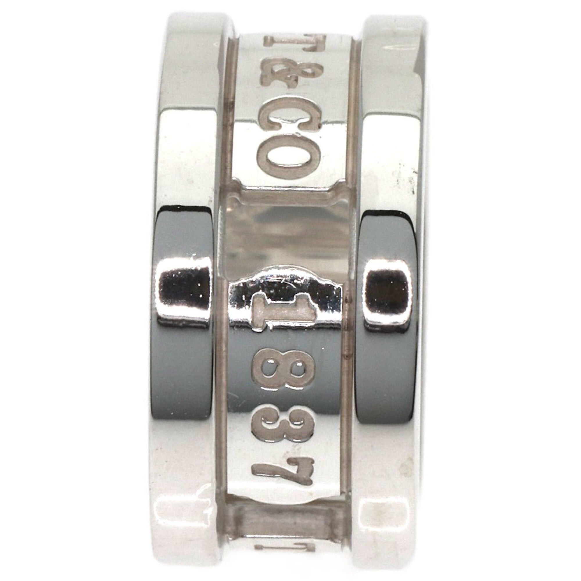 Tiffany & Co. Tiffany & Co. 1837 Open Ring, Silver, Women's. Size ONE SIZE - 3 Thumbnail