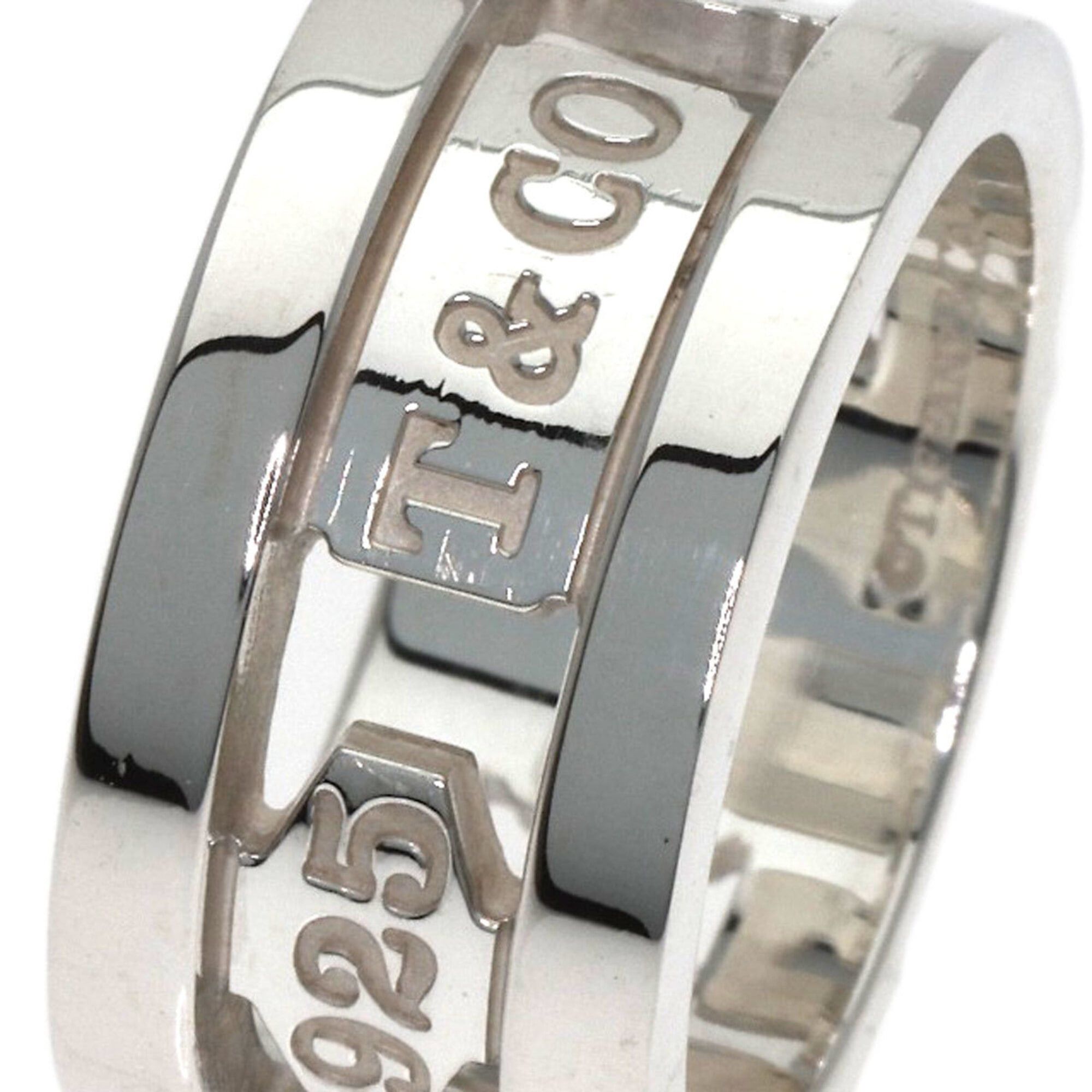 Tiffany & Co. Tiffany & Co. 1837 Open Ring, Silver, Women's. Size ONE SIZE - 8 Thumbnail