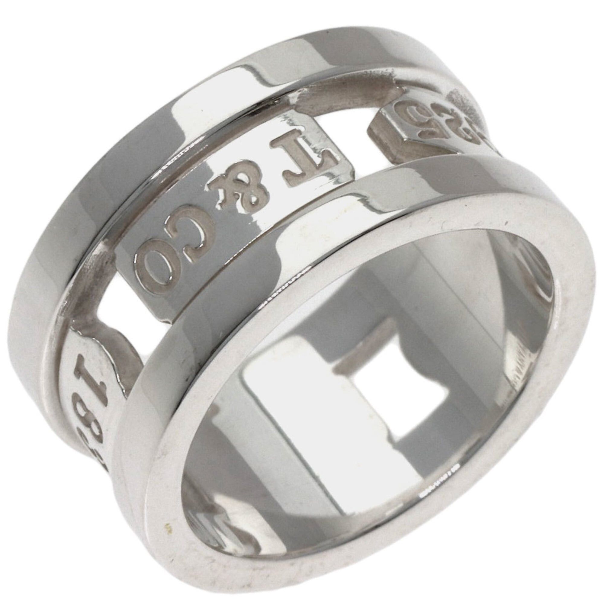 Tiffany & Co. Tiffany & Co. 1837 Open Ring, Silver, Women's. Size ONE SIZE - 2 Thumbnail