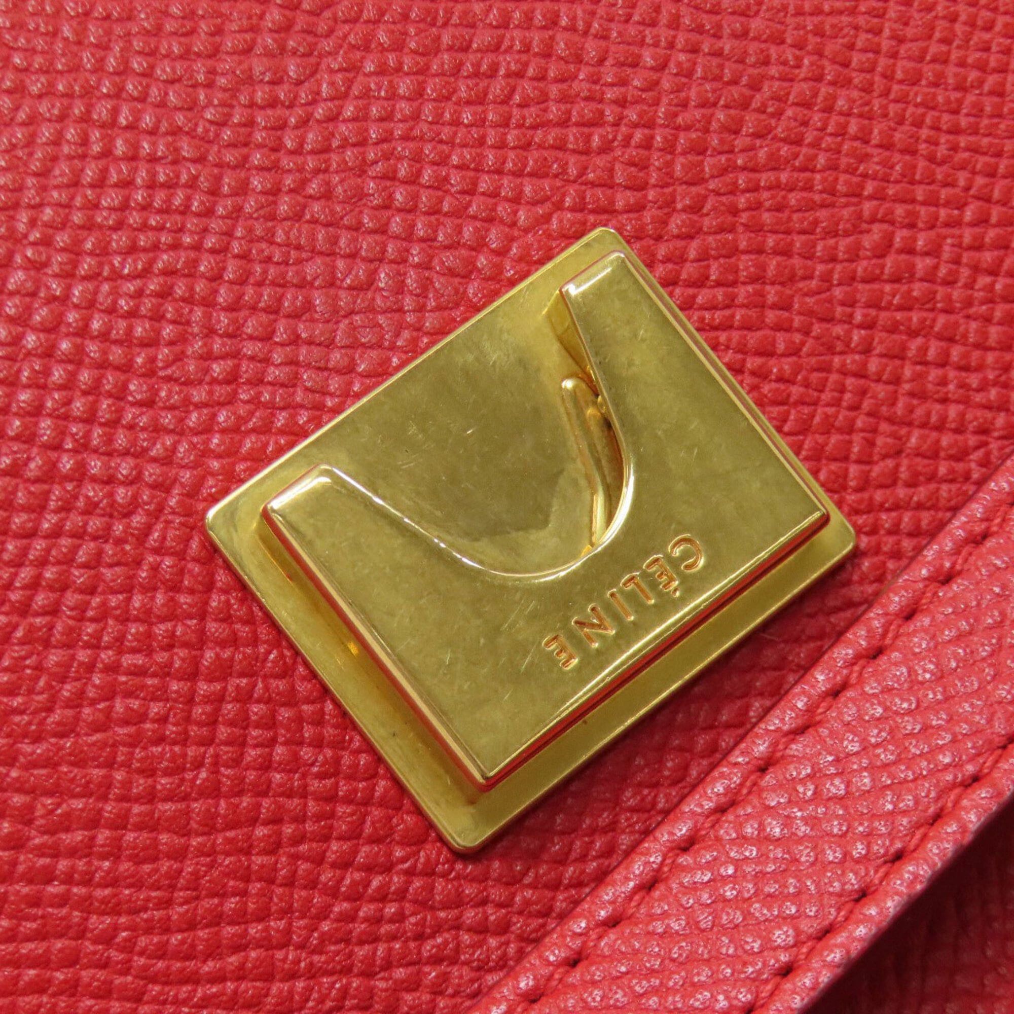 Celine Celine Belt Bag 2-Way Handbag Calfskin Women's CELINE Size ONE SIZE - 17 Thumbnail