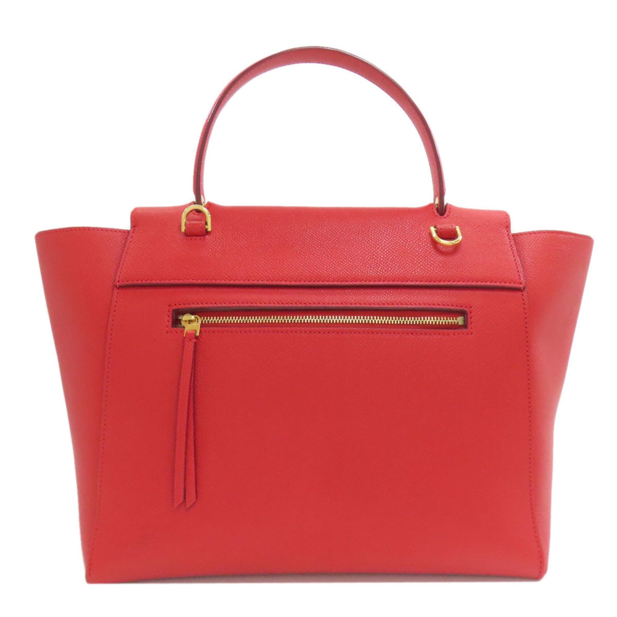 Celine Celine Belt Bag 2-Way Handbag Calfskin Women's CELINE Size ONE SIZE - 2 Thumbnail