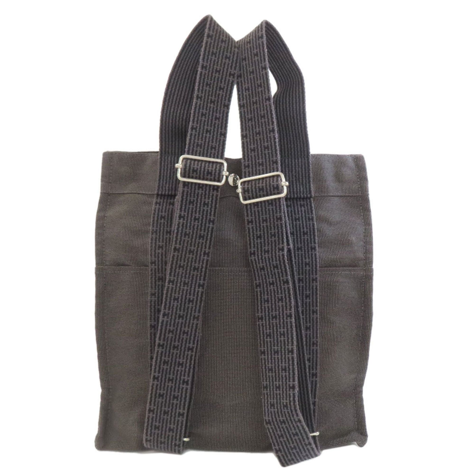 Hermes Hermes Herline Ad MM Backpack/Daypack, Canvas, Women's Size ONE SIZE - 2 Thumbnail