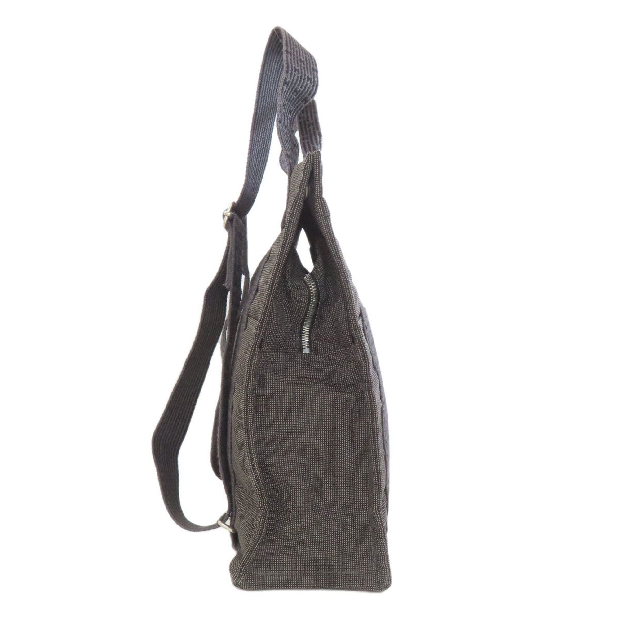 Hermes Hermes Herline Ad MM Backpack/Daypack, Canvas, Women's Size ONE SIZE - 3 Thumbnail