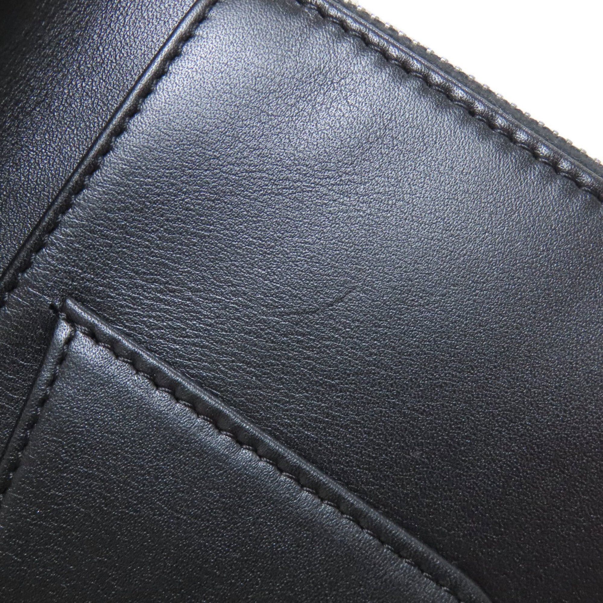 Chanel Chanel Matelassé Long Wallet with Silver Hardware, Calfskin, Women's CHANEL Size ONE SIZE - 10 Thumbnail