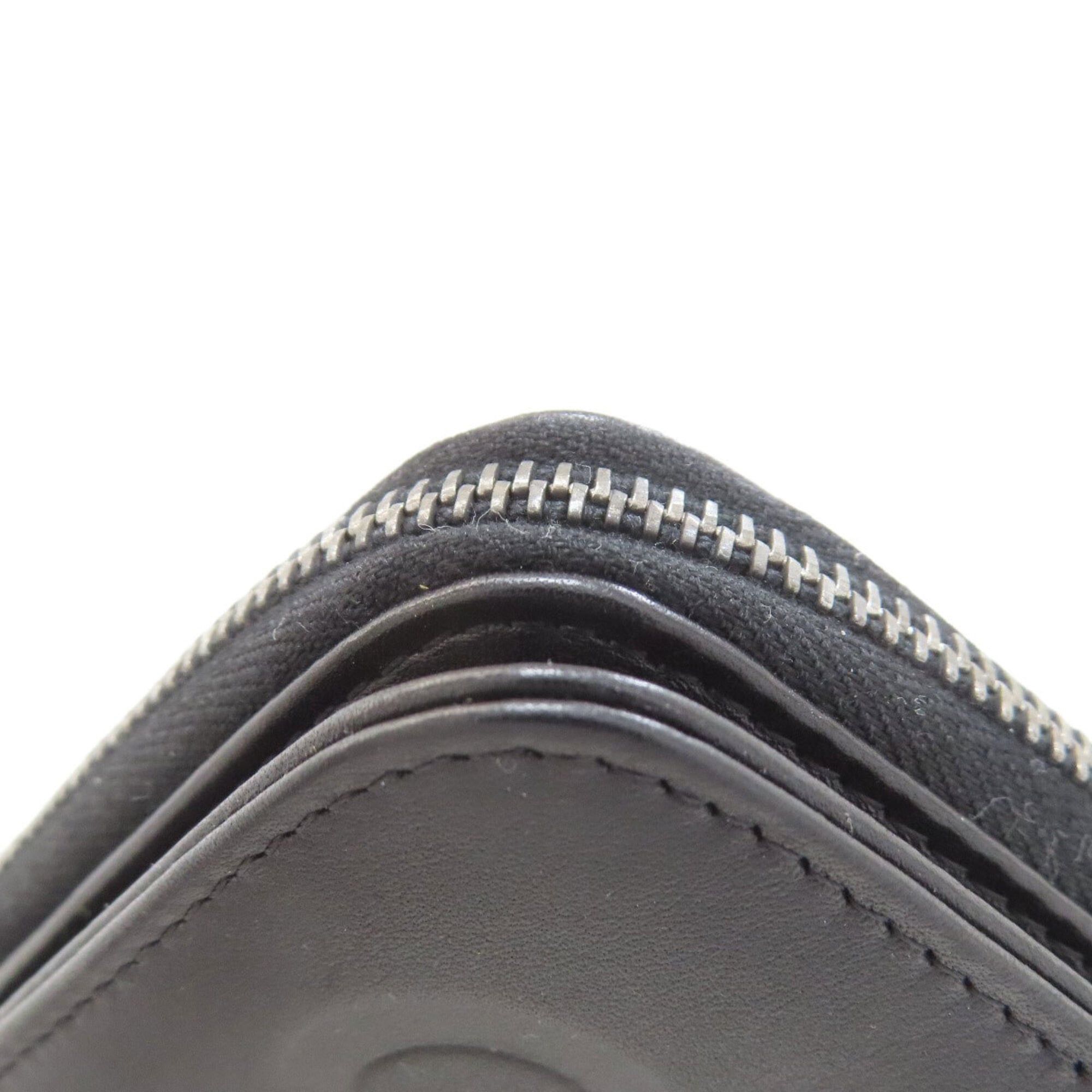 Chanel Chanel Matelassé Long Wallet with Silver Hardware, Calfskin, Women's CHANEL Size ONE SIZE - 16 Thumbnail