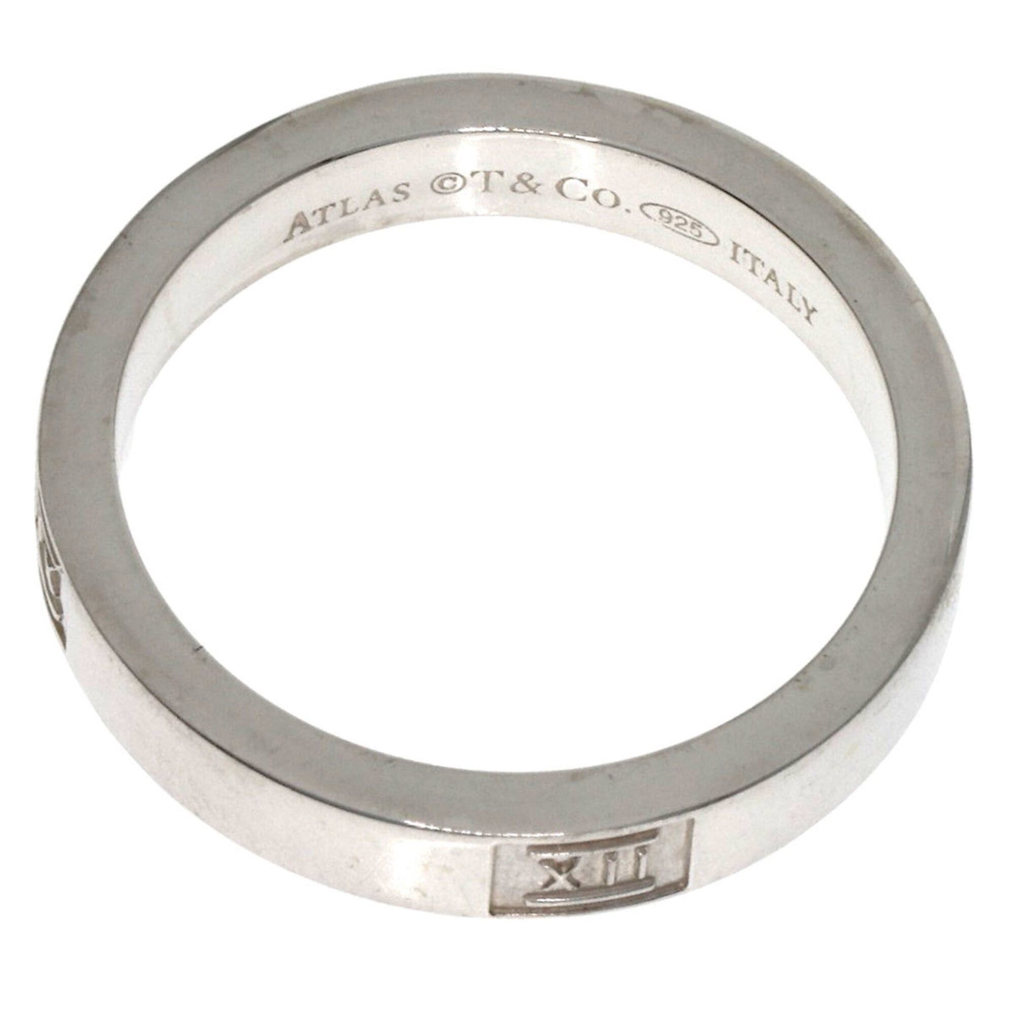 Tiffany & Co. Tiffany & Co. Atlas Ring, Silver, Women's. Size ONE SIZE - 4 Thumbnail
