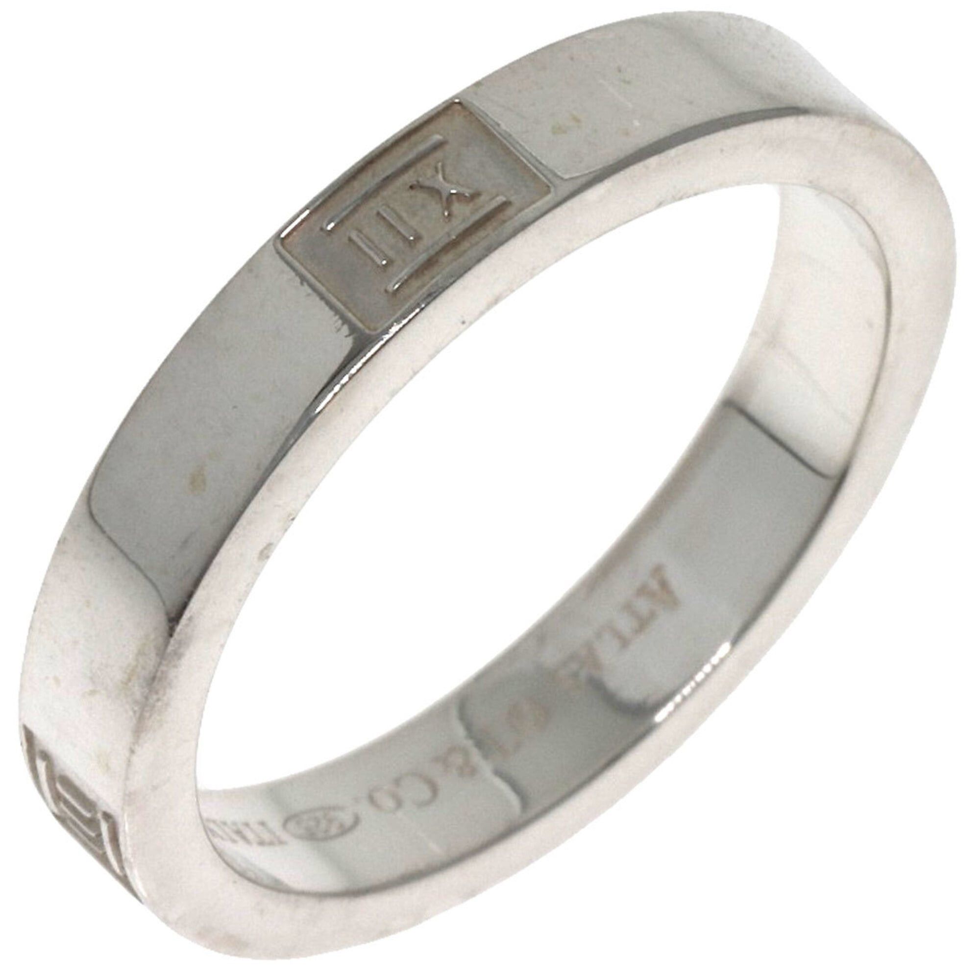 Tiffany & Co. Tiffany & Co. Atlas Ring, Silver, Women's. Size ONE SIZE - 2 Thumbnail