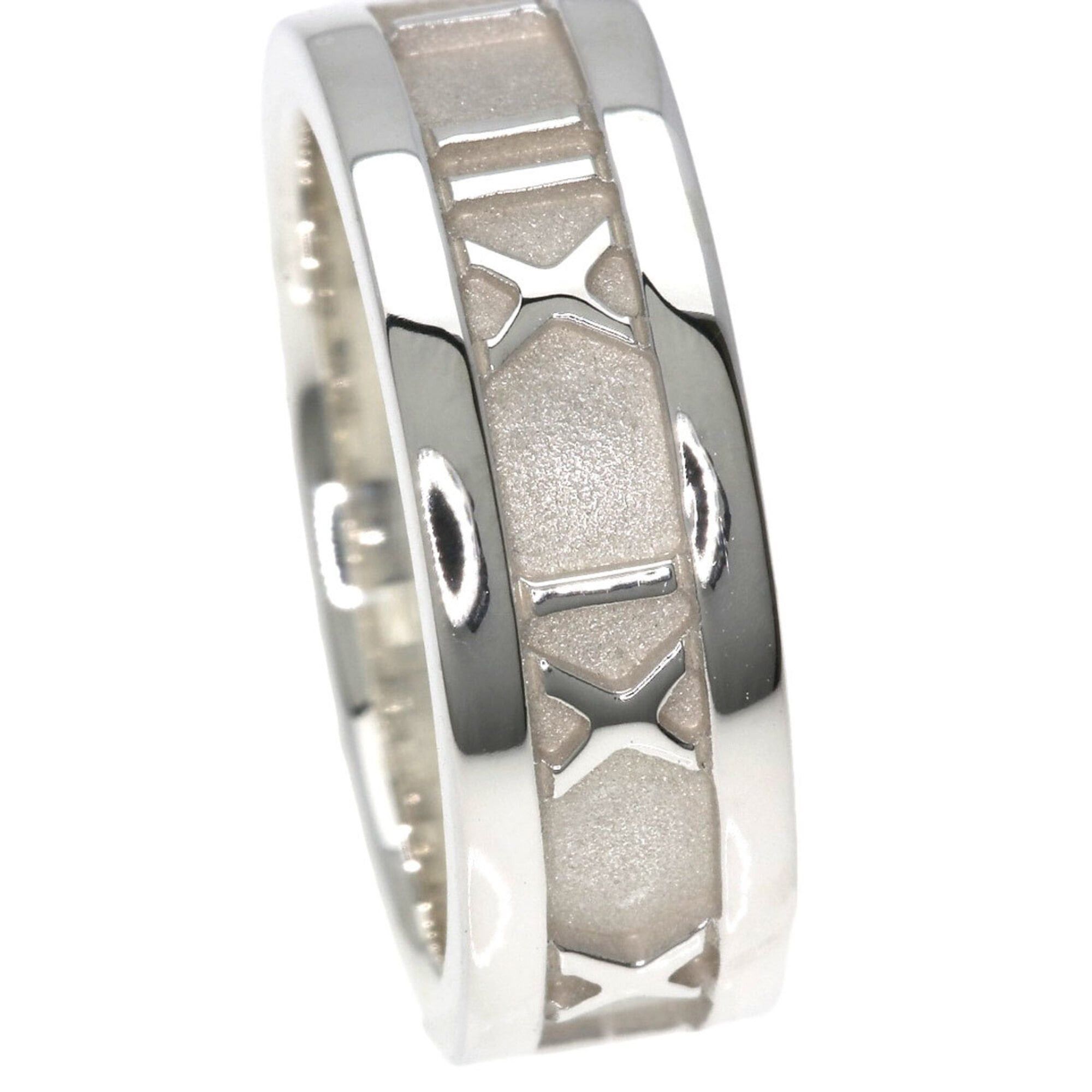 Tiffany & Co. Tiffany & Co. Atlas Ring, Silver, Women's. Size ONE SIZE - 6 Thumbnail
