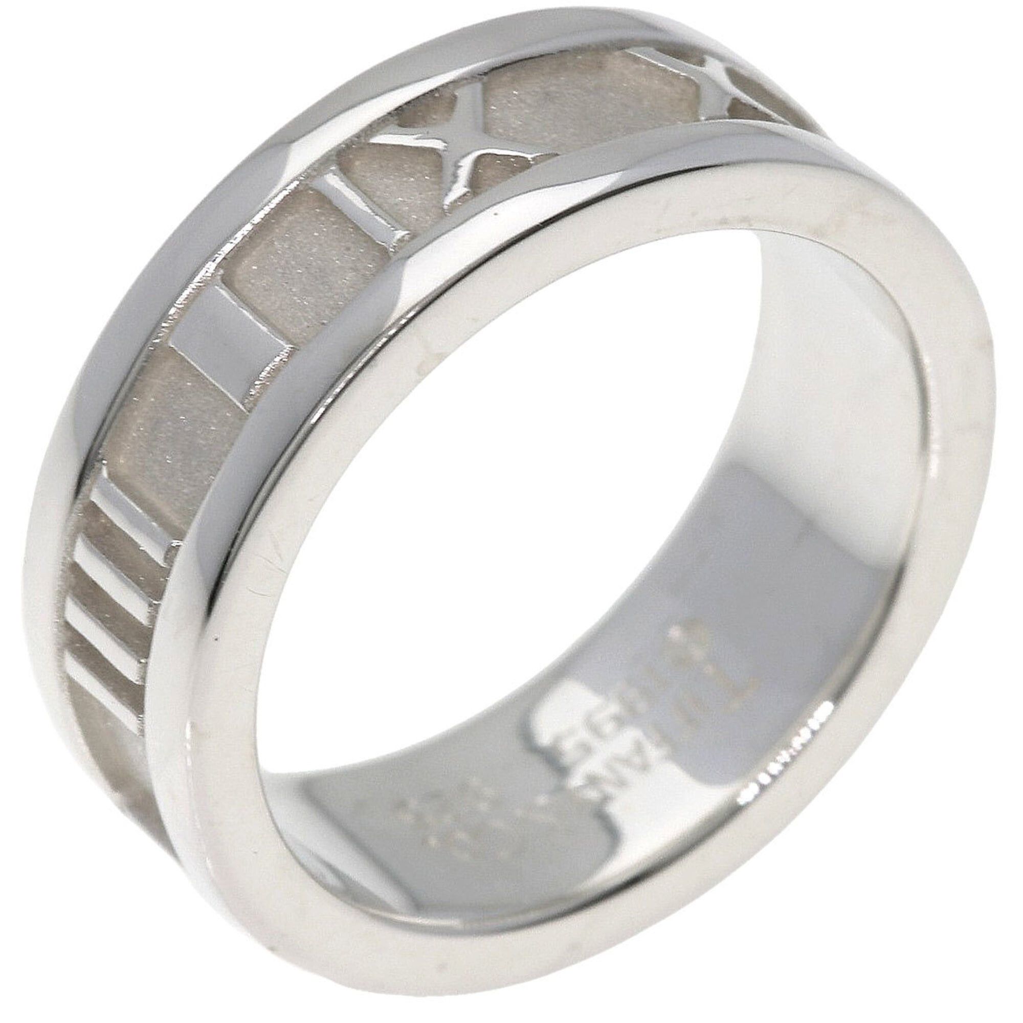 Tiffany & Co. Tiffany & Co. Atlas Ring, Silver, Women's. Size ONE SIZE - 2 Thumbnail