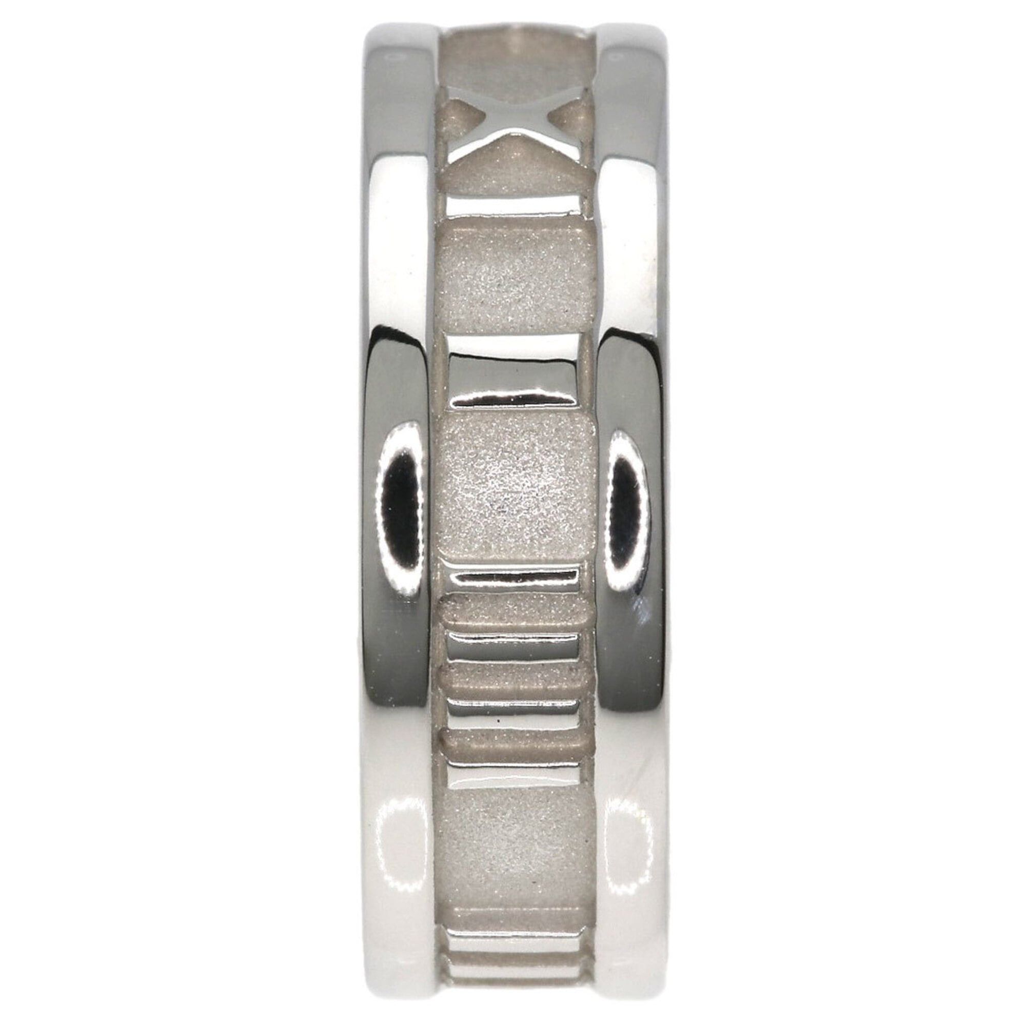 Tiffany & Co. Tiffany & Co. Atlas Ring, Silver, Women's. Size ONE SIZE - 3 Thumbnail