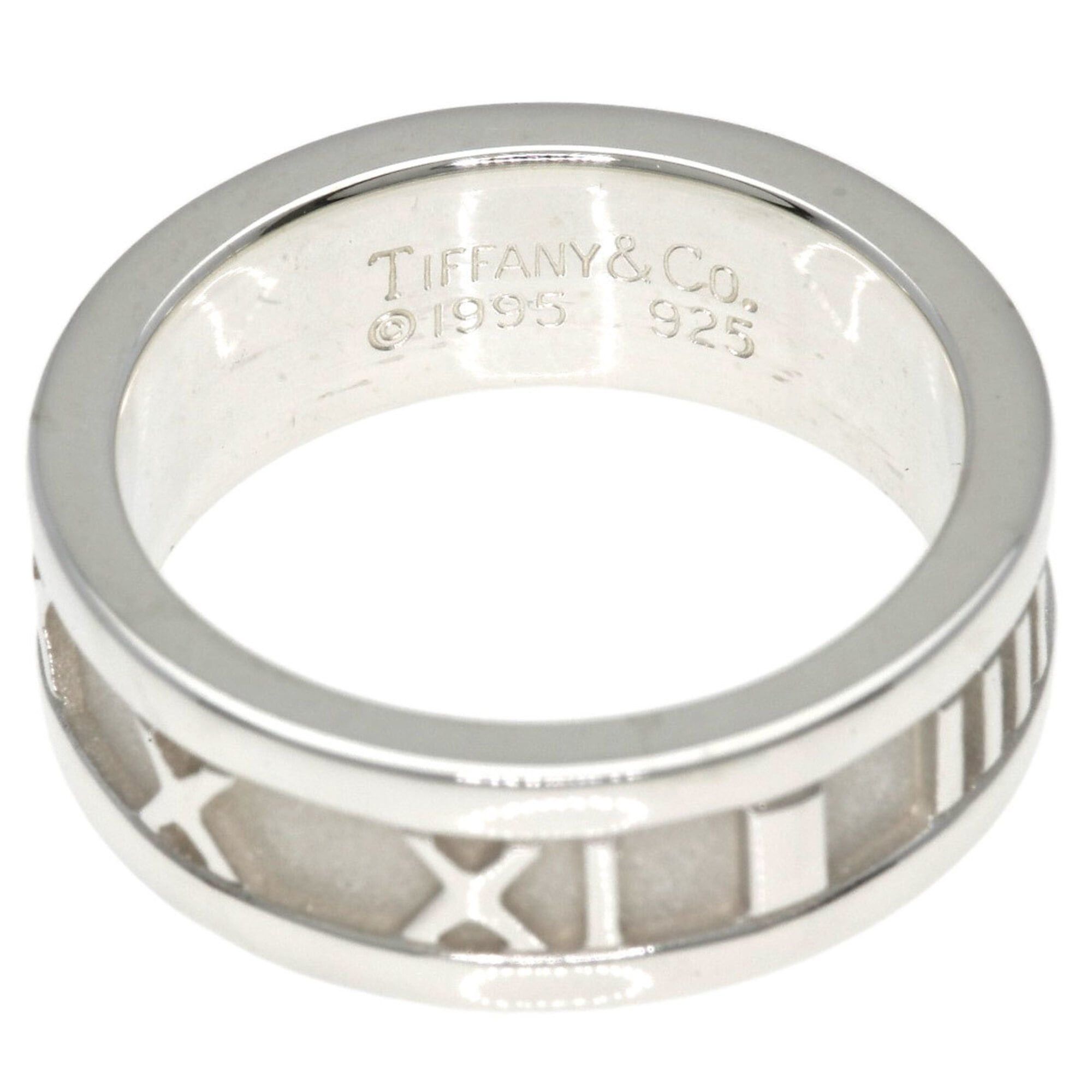 Tiffany & Co. Tiffany & Co. Atlas Ring, Silver, Women's. Size ONE SIZE - 4 Thumbnail