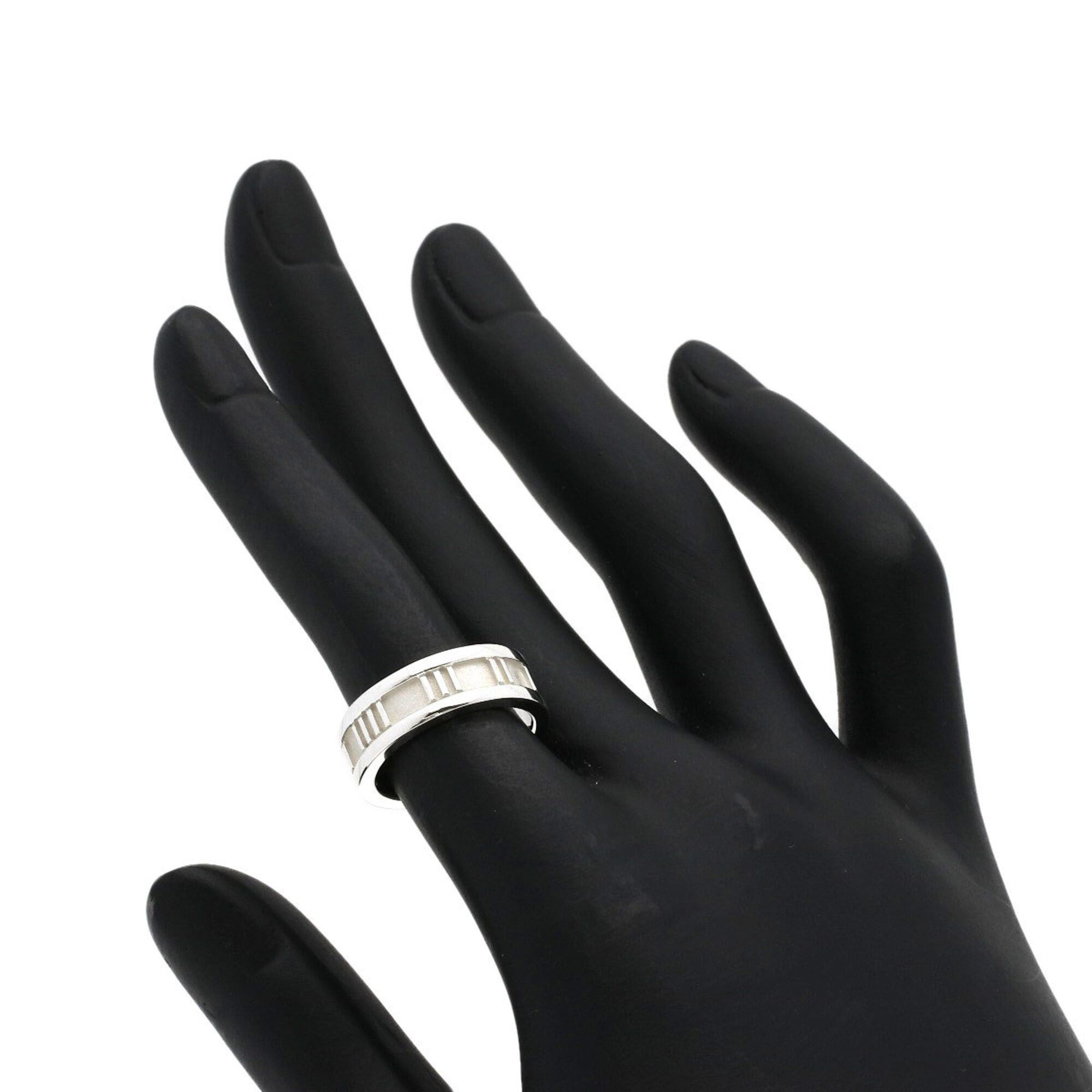 Tiffany & Co. Tiffany & Co. Atlas Ring, Silver, Women's. Size ONE SIZE - 5 Thumbnail