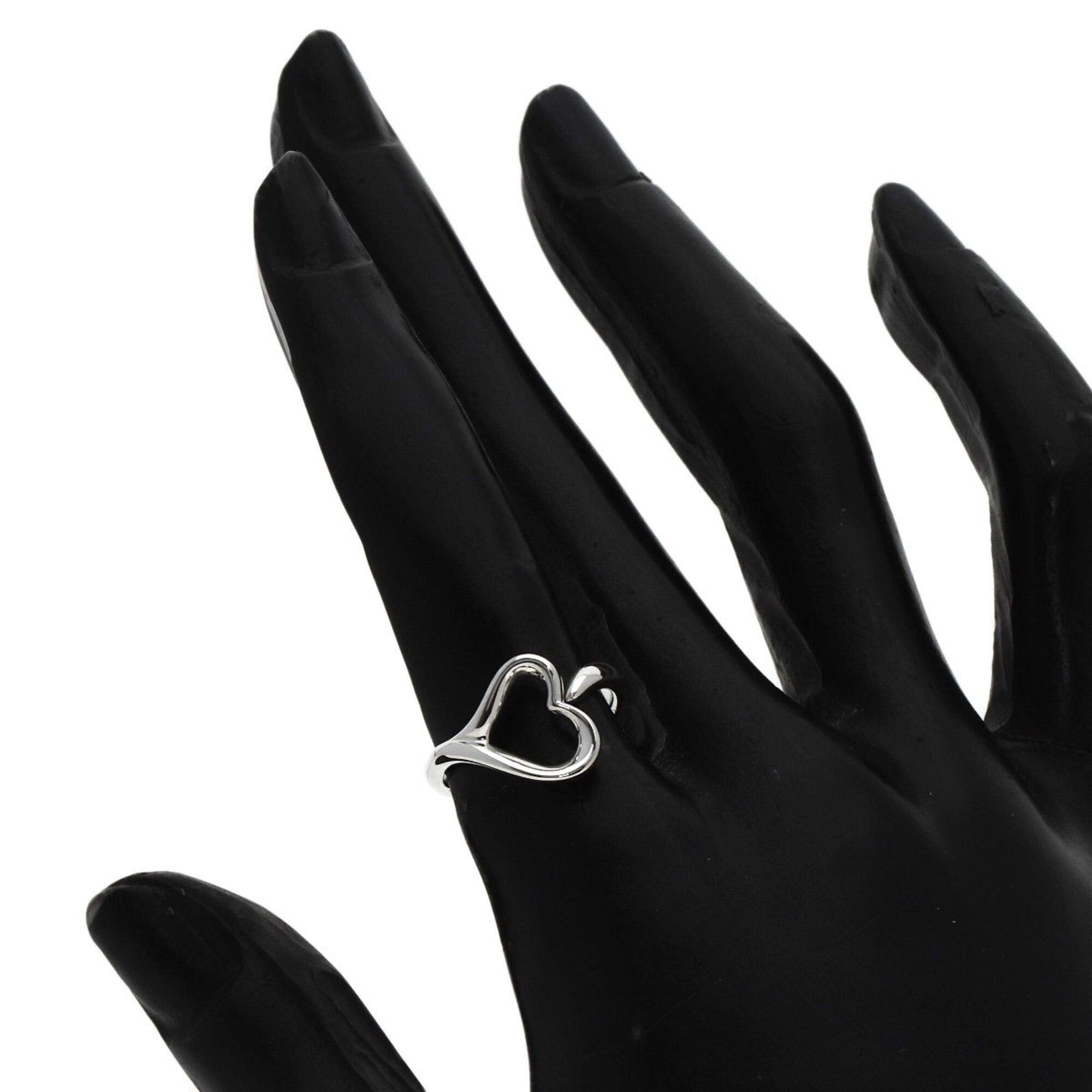 Tiffany & Co. Tiffany & Co. Open Heart Ring, Silver, Women's. Size ONE SIZE - 6 Thumbnail