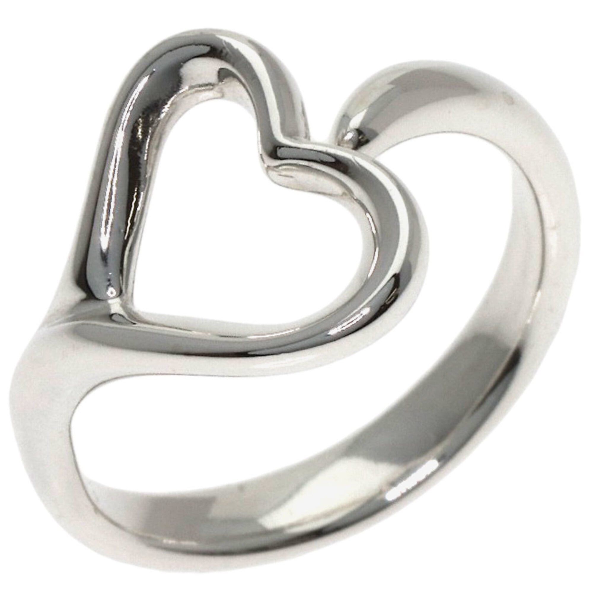 Tiffany & Co. Tiffany & Co. Open Heart Ring, Silver, Women's. Size ONE SIZE - 2 Thumbnail
