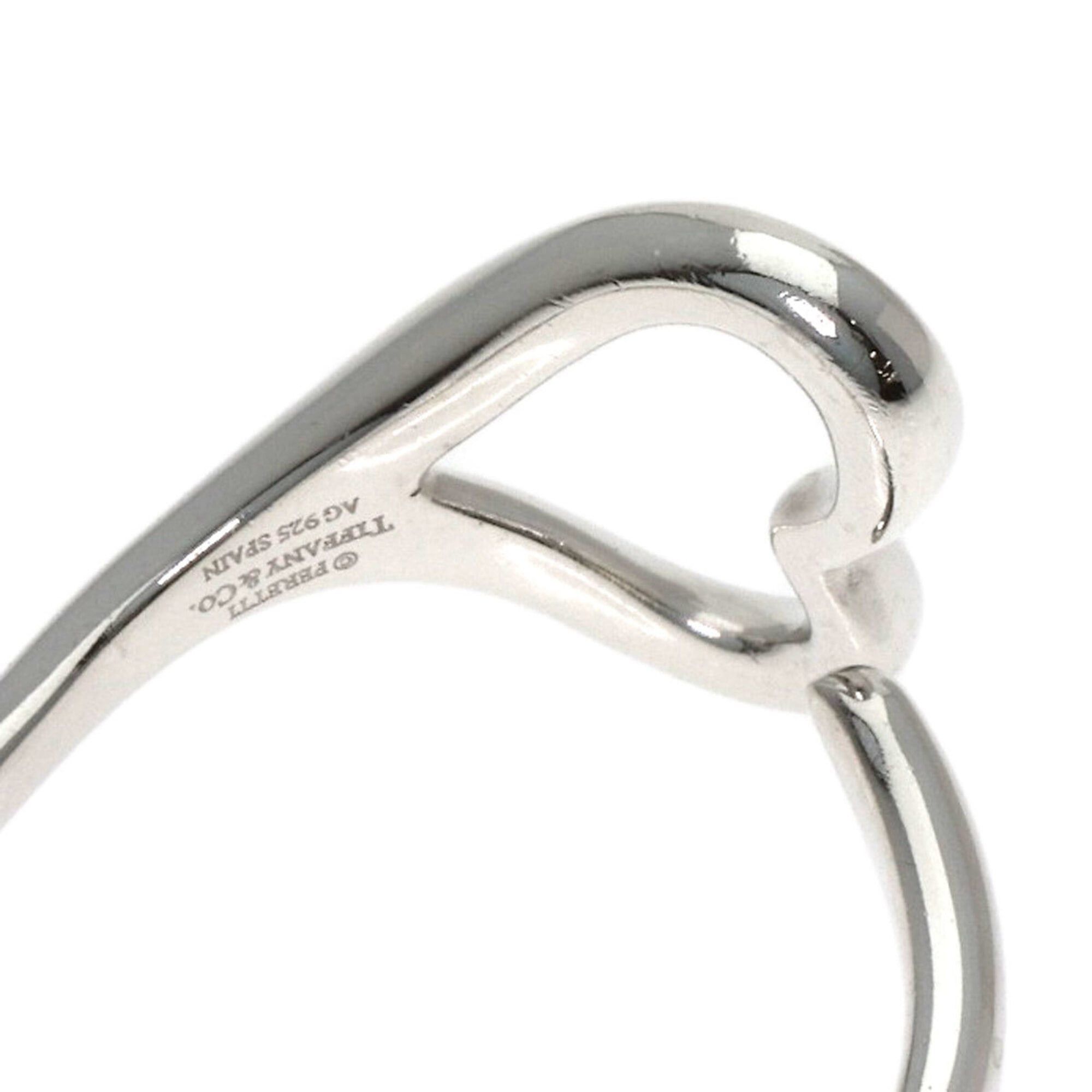 Tiffany & Co. Tiffany & Co. Open Heart Ring, Silver, Women's. Size ONE SIZE - 7 Thumbnail