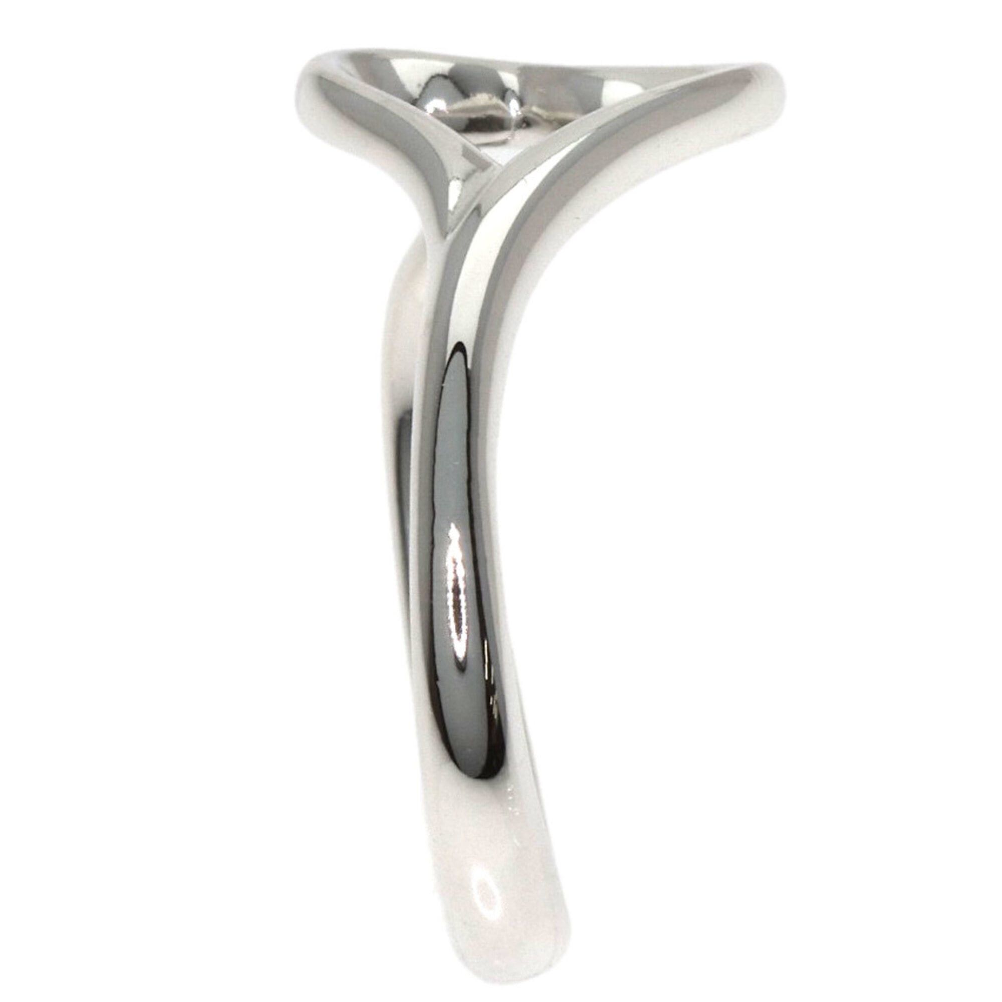Tiffany & Co. Tiffany & Co. Open Heart Ring, Silver, Women's. Size ONE SIZE - 3 Thumbnail