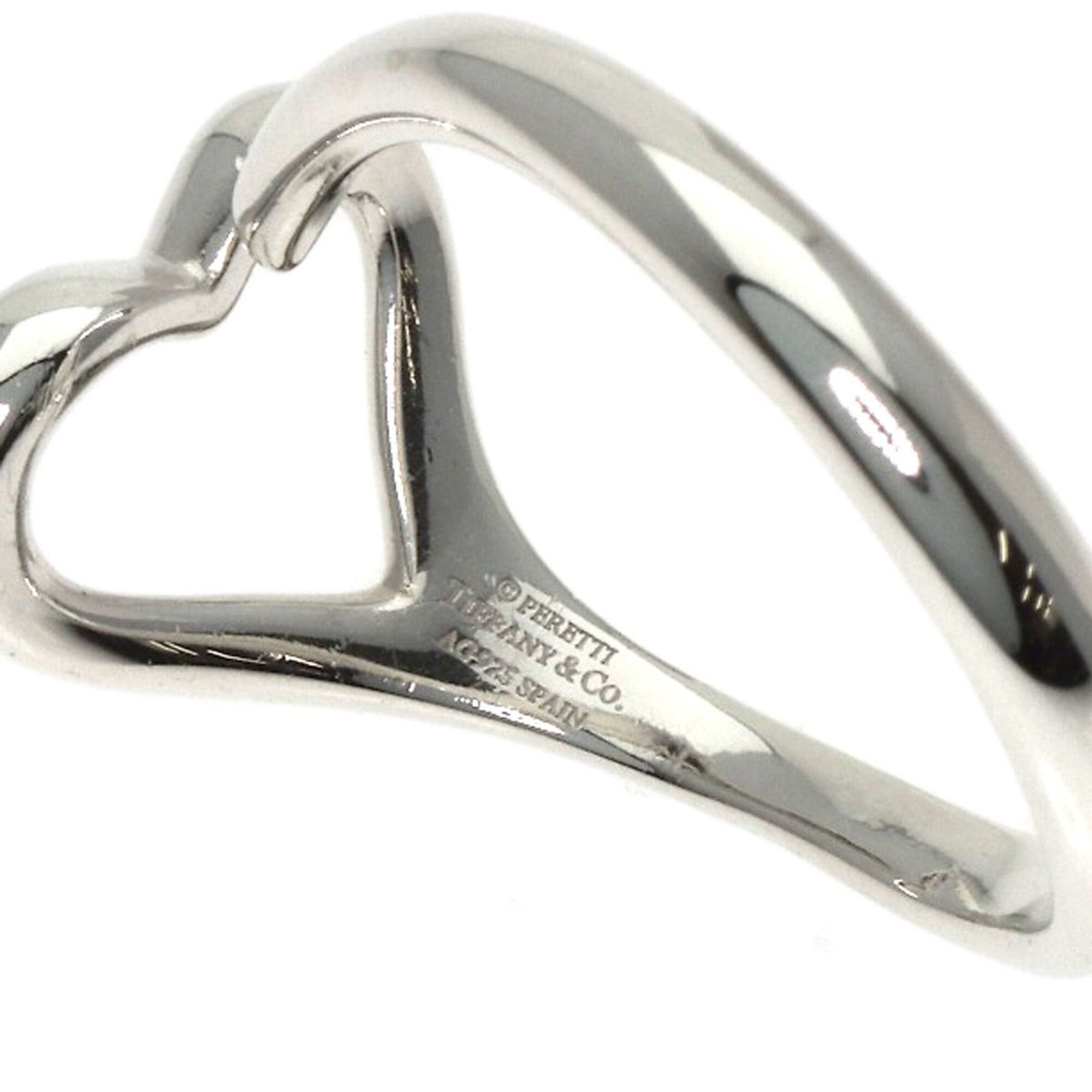 Tiffany & Co. Tiffany & Co. Open Heart Ring, Silver, Women's. Size ONE SIZE - 5 Thumbnail