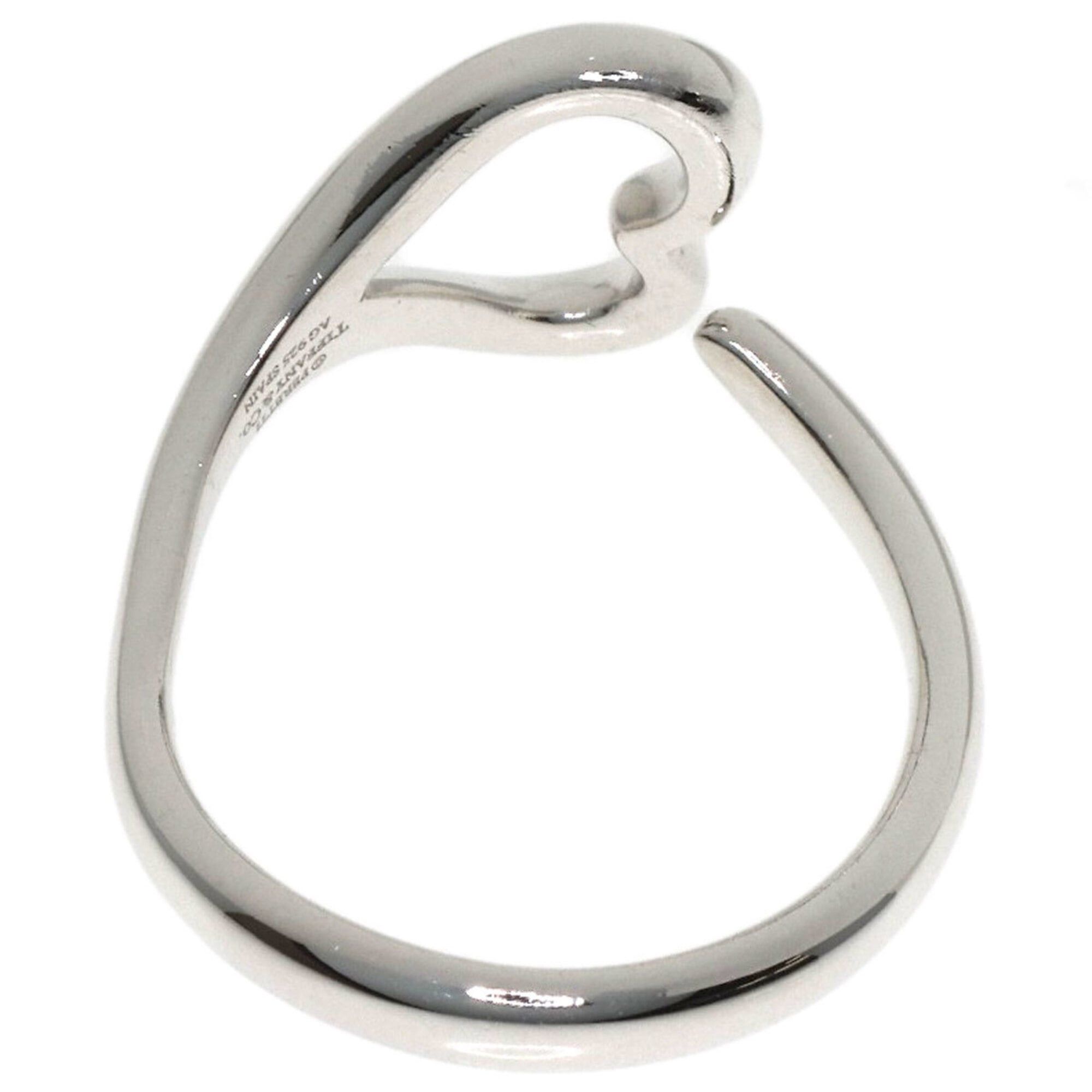 Tiffany & Co. Tiffany & Co. Open Heart Ring, Silver, Women's. Size ONE SIZE - 4 Thumbnail