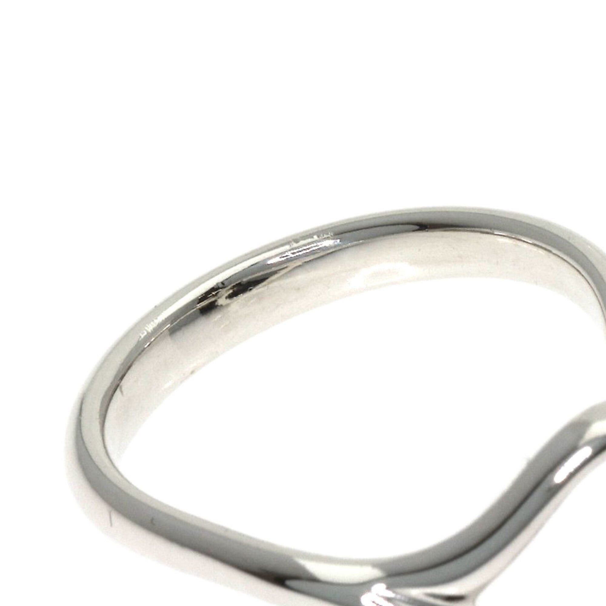 Tiffany & Co. Tiffany & Co. Open Heart Ring, Silver, Women's. Size ONE SIZE - 9 Thumbnail