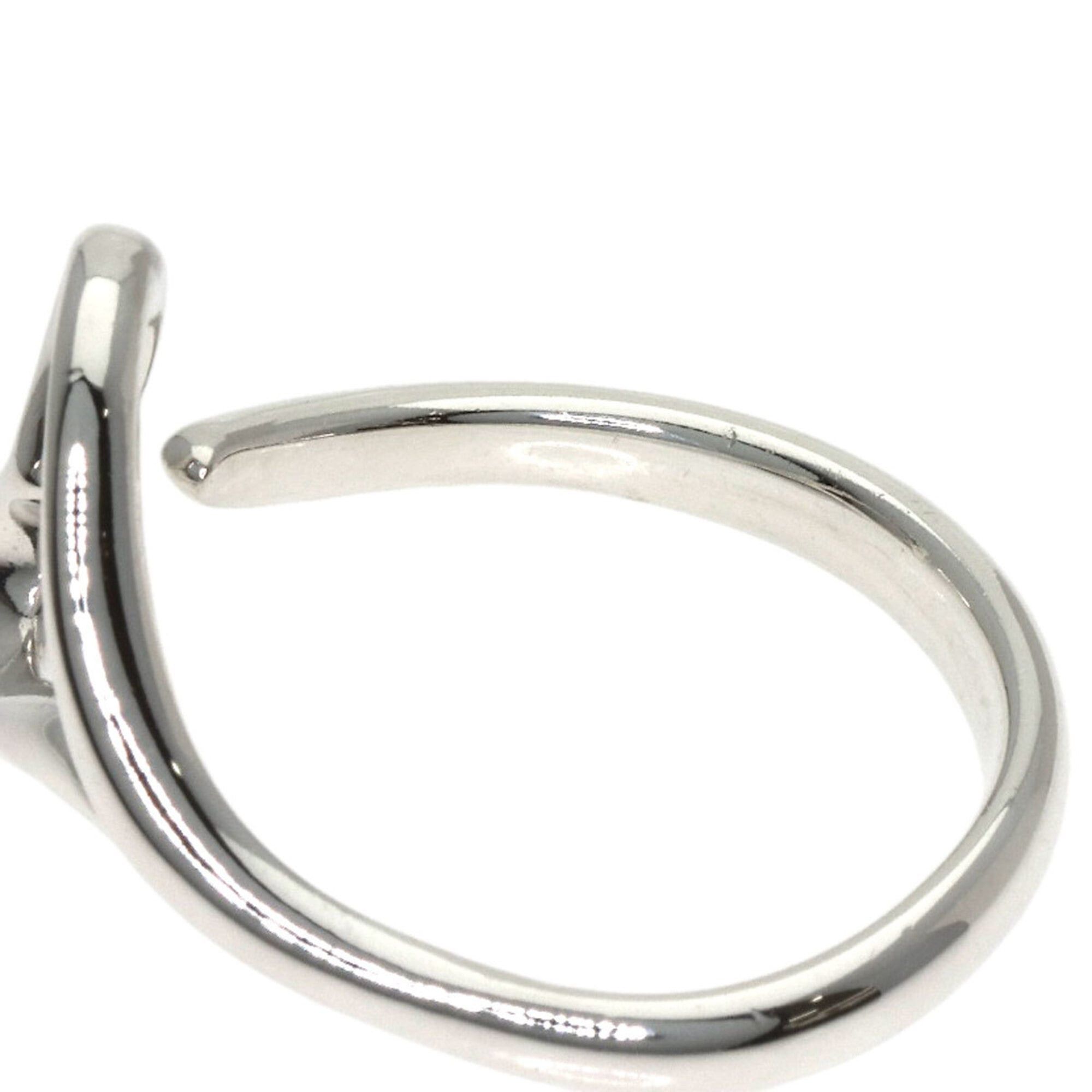Tiffany & Co. Tiffany & Co. Open Heart Ring, Silver, Women's. Size ONE SIZE - 8 Thumbnail