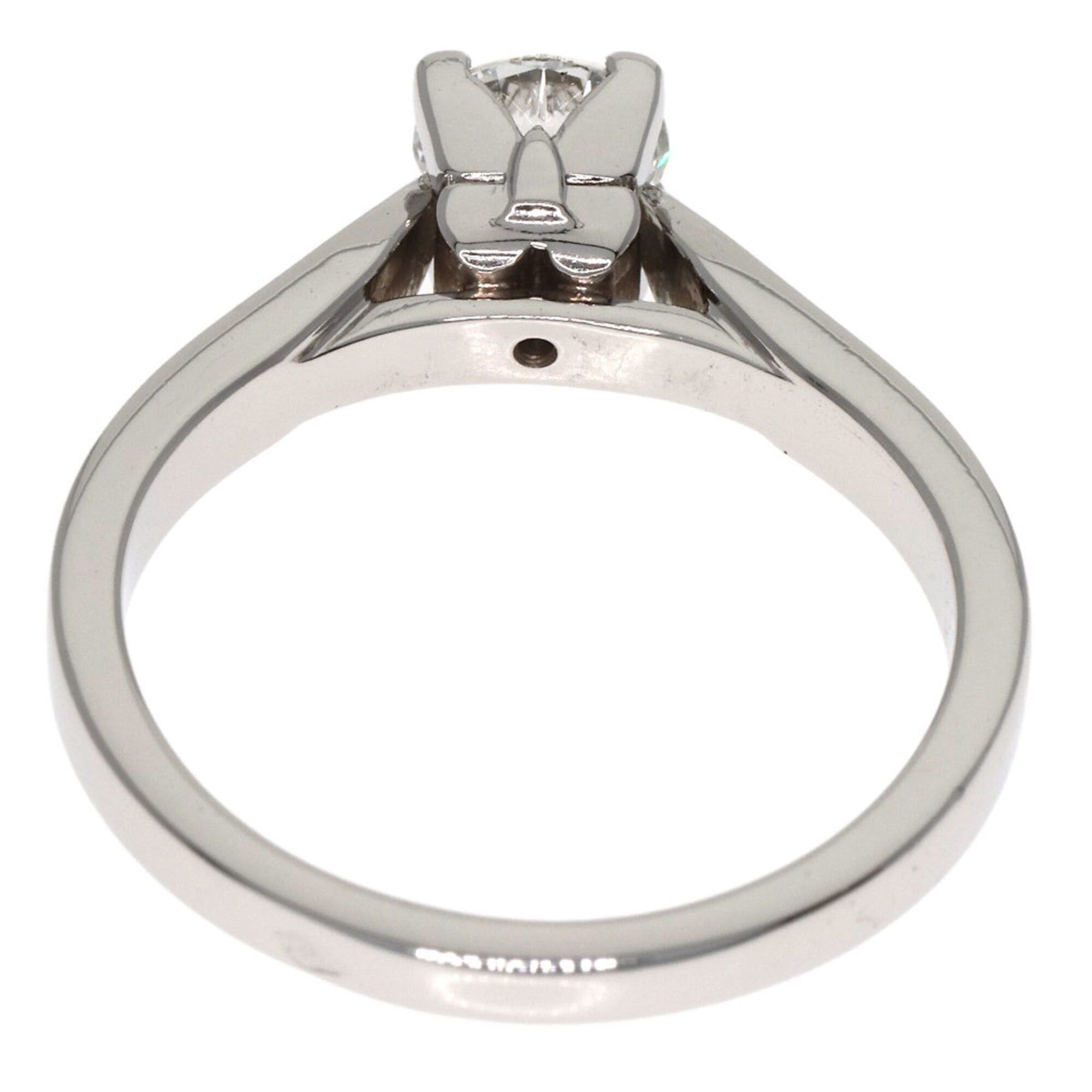 Van Cleef & Arpels Van Cleef & Arpels Papillon Diamond Ring, Size 49, VVS2 Clarity, Platinum PT950, Women's. Size ONE SIZE - 4 Thumbnail