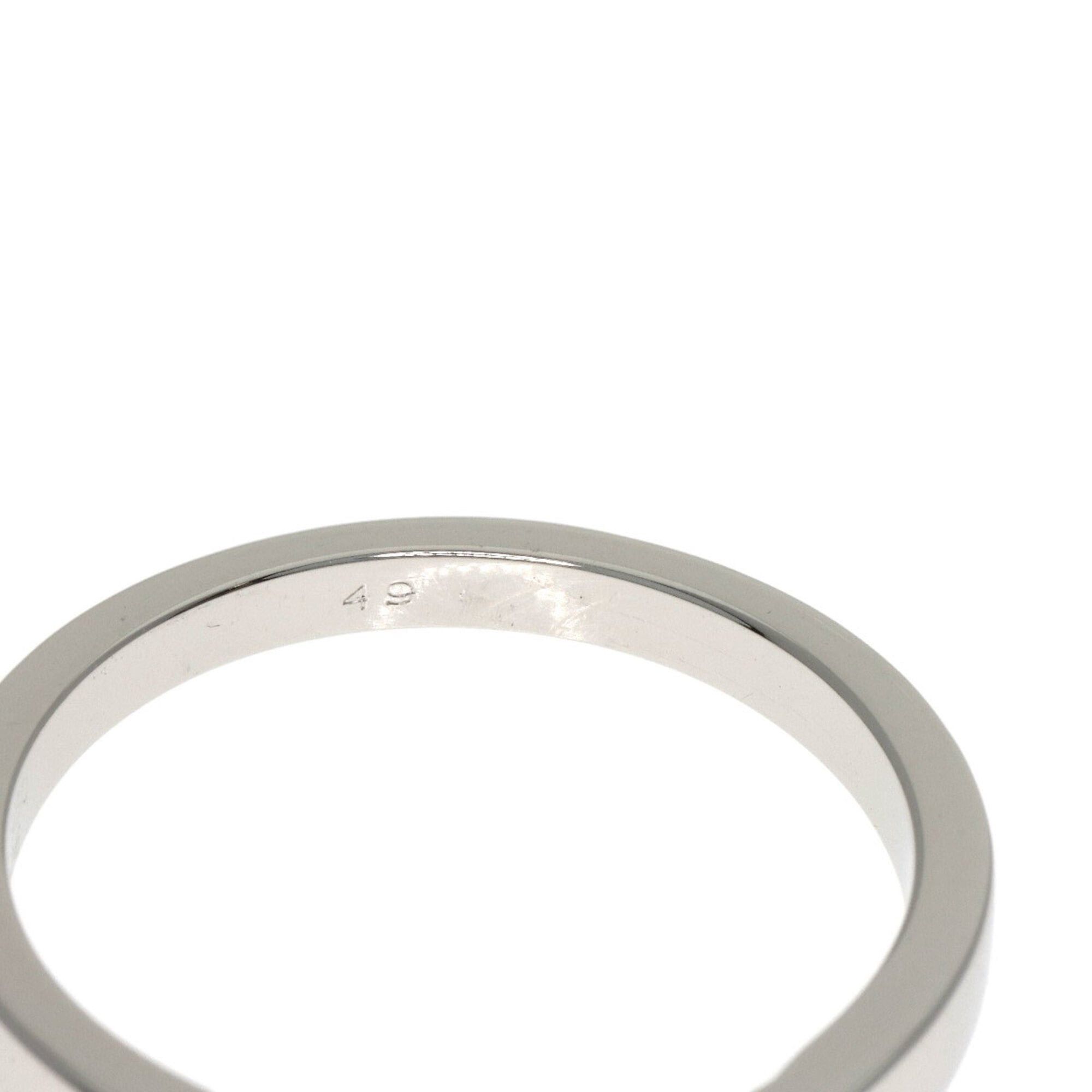 Van Cleef & Arpels Van Cleef & Arpels Papillon Diamond Ring, Size 49, VVS2 Clarity, Platinum PT950, Women's. Size ONE SIZE - 6 Thumbnail