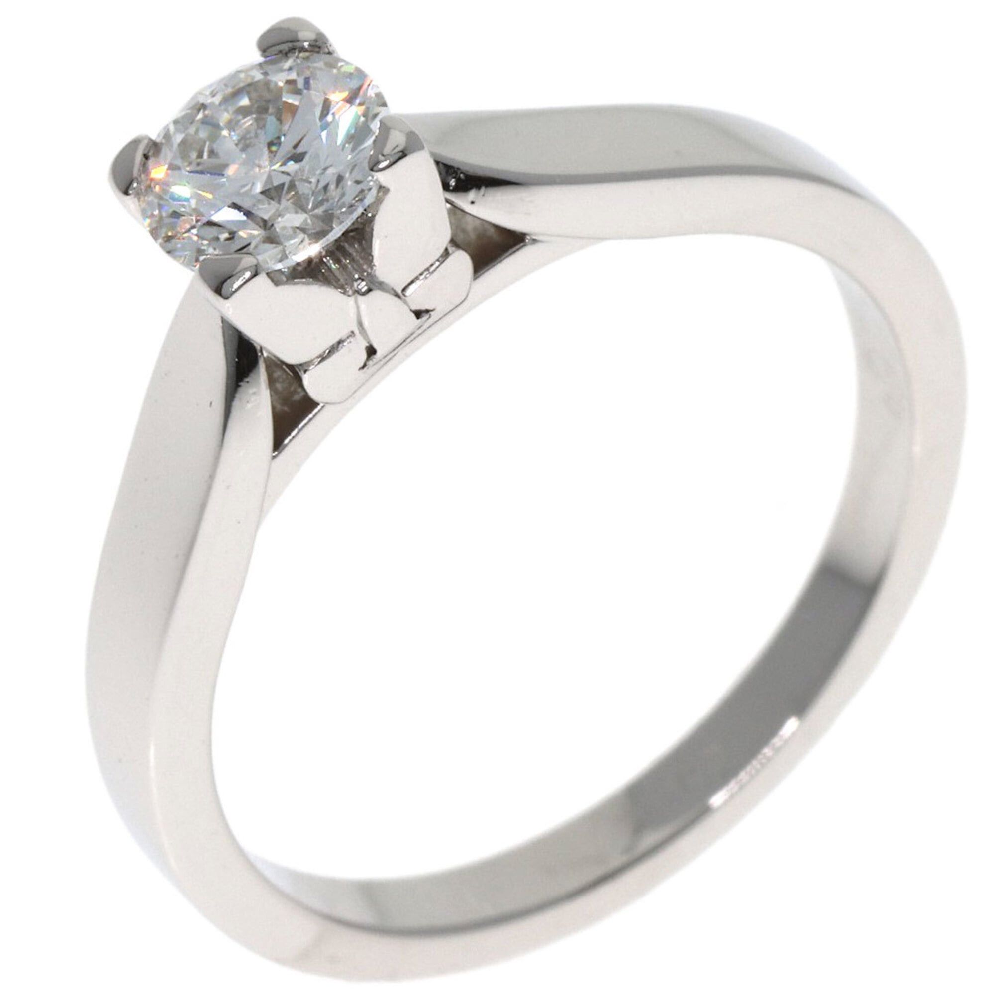 Van Cleef & Arpels Van Cleef & Arpels Papillon Diamond Ring, Size 49, VVS2 Clarity, Platinum PT950, Women's. Size ONE SIZE - 2 Thumbnail