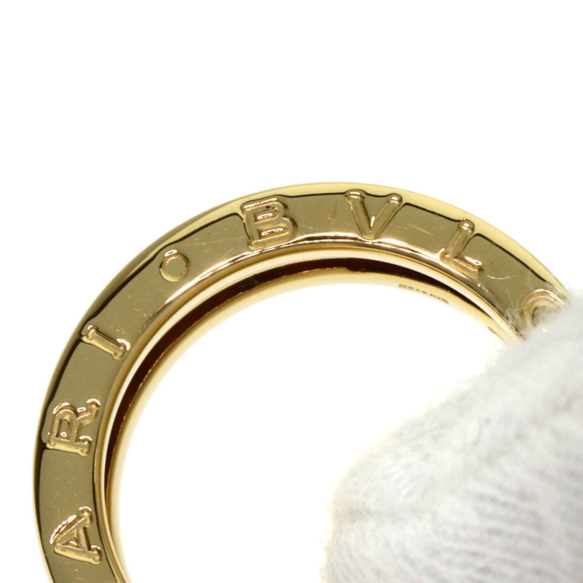 Bvlgari Bulgari B-zero1 2-band ring #50, 18K yellow gold, women's BVLGARI Size ONE SIZE - 6 Thumbnail
