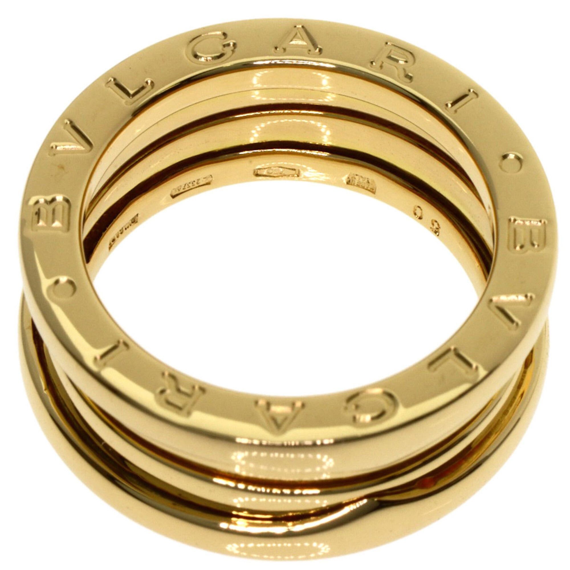 Bvlgari Bulgari B-zero1 2-band ring #50, 18K yellow gold, women's BVLGARI Size ONE SIZE - 4 Thumbnail
