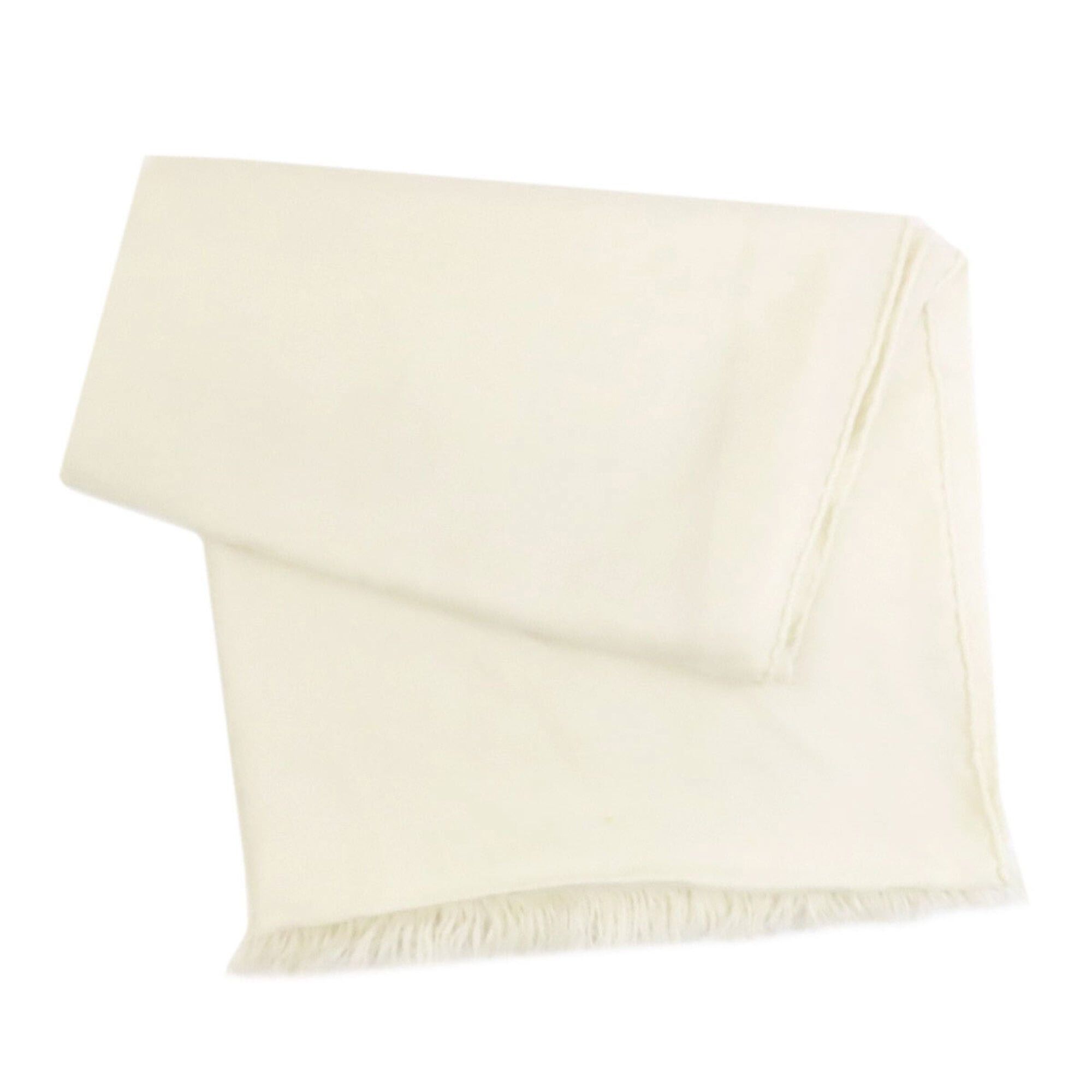 Hermes Hermes Logo Shawl Stole Cashmere Women's HERMES Size ONE SIZE - 2 Thumbnail